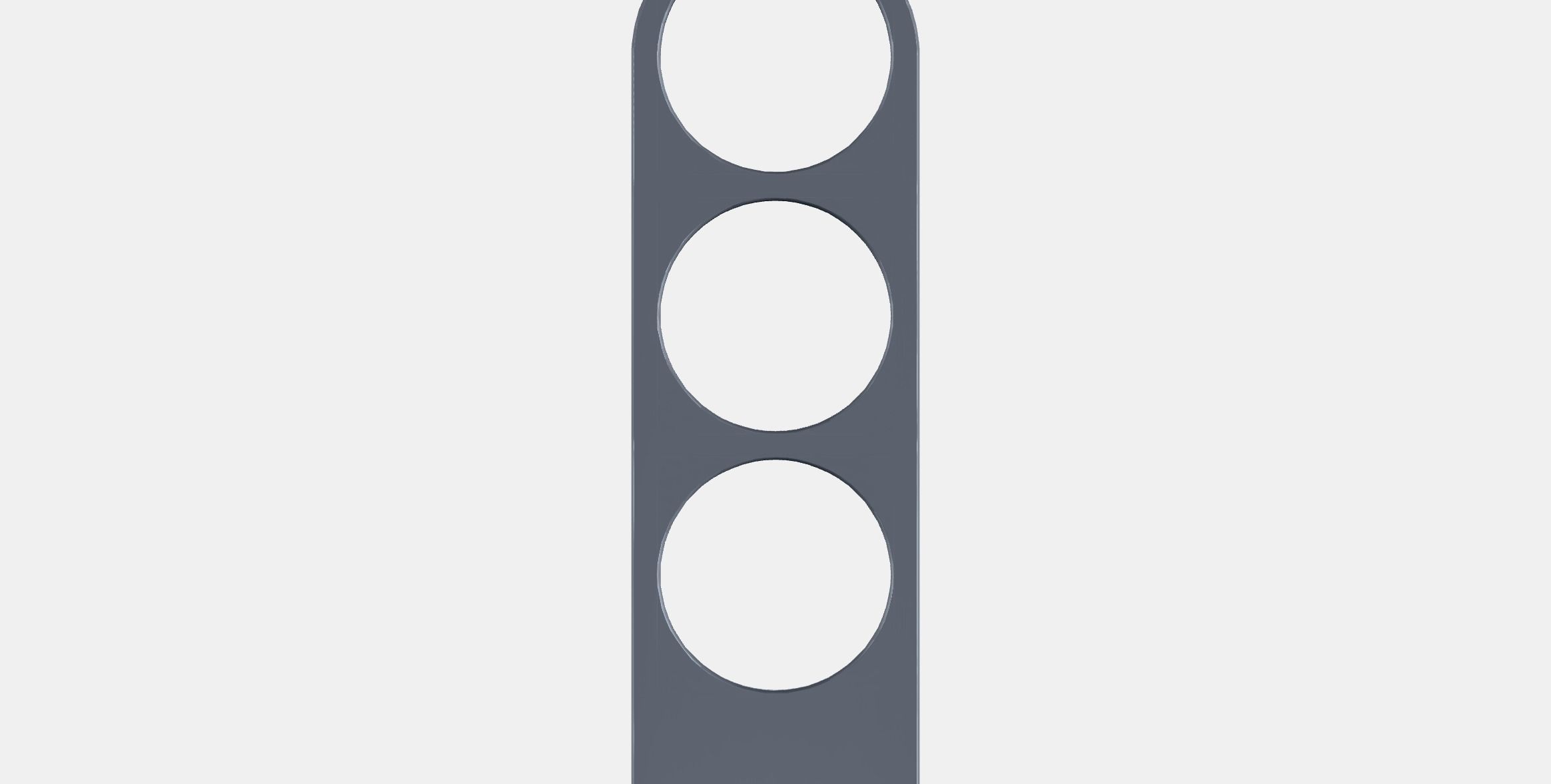 KOMPLEMENT Valet hanger Low-poly 3D model_15