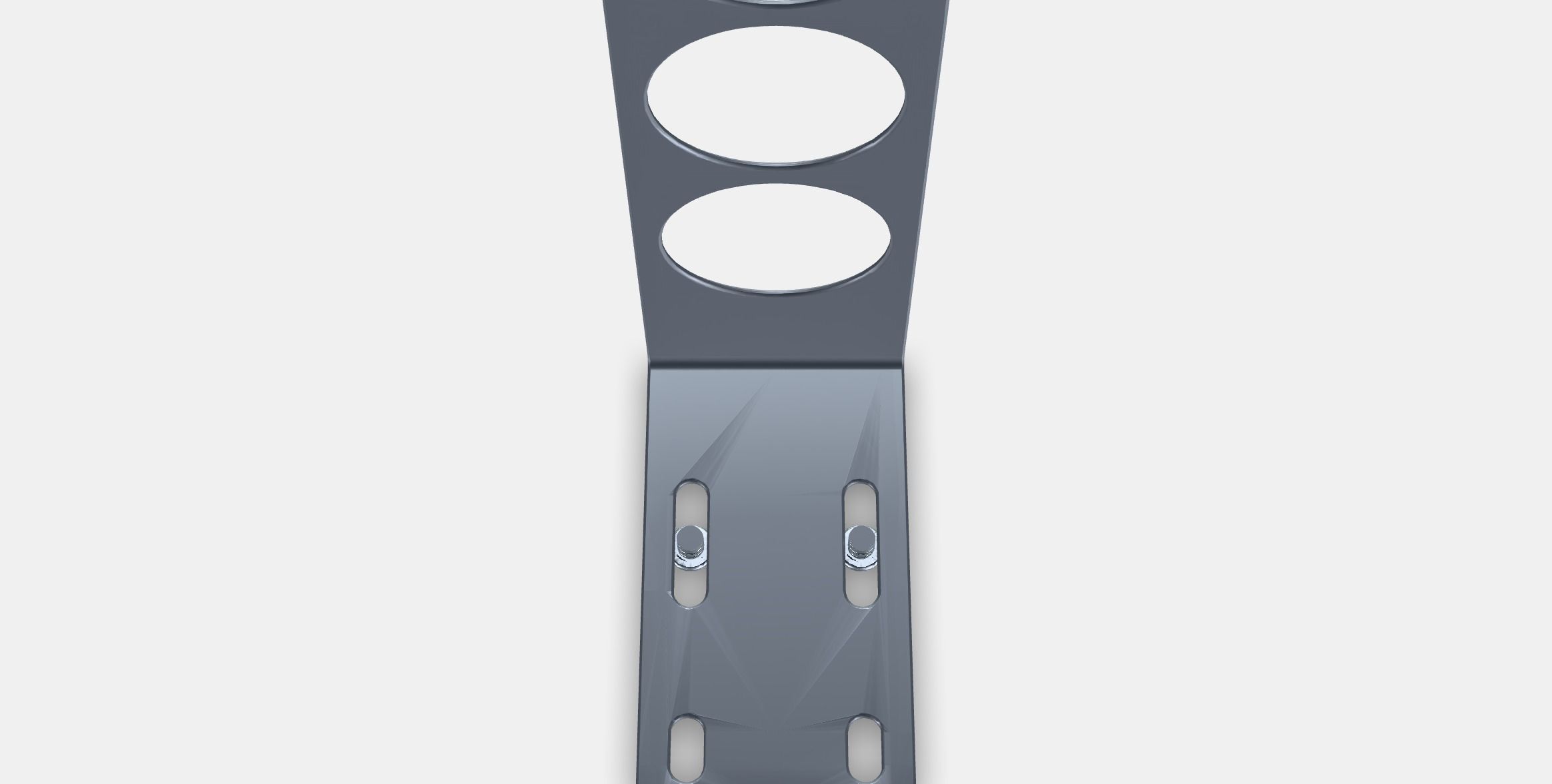 KOMPLEMENT Valet hanger Low-poly 3D model_4