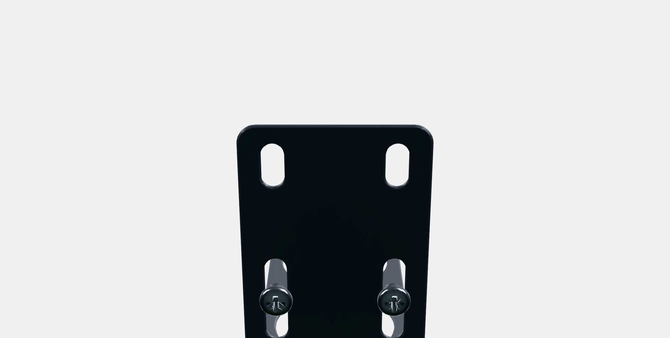 KOMPLEMENT Valet hanger Low-poly 3D model_8