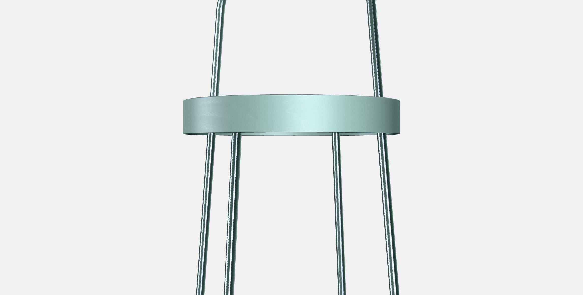 BURVIK Side table 1 Low-poly 3D model_6