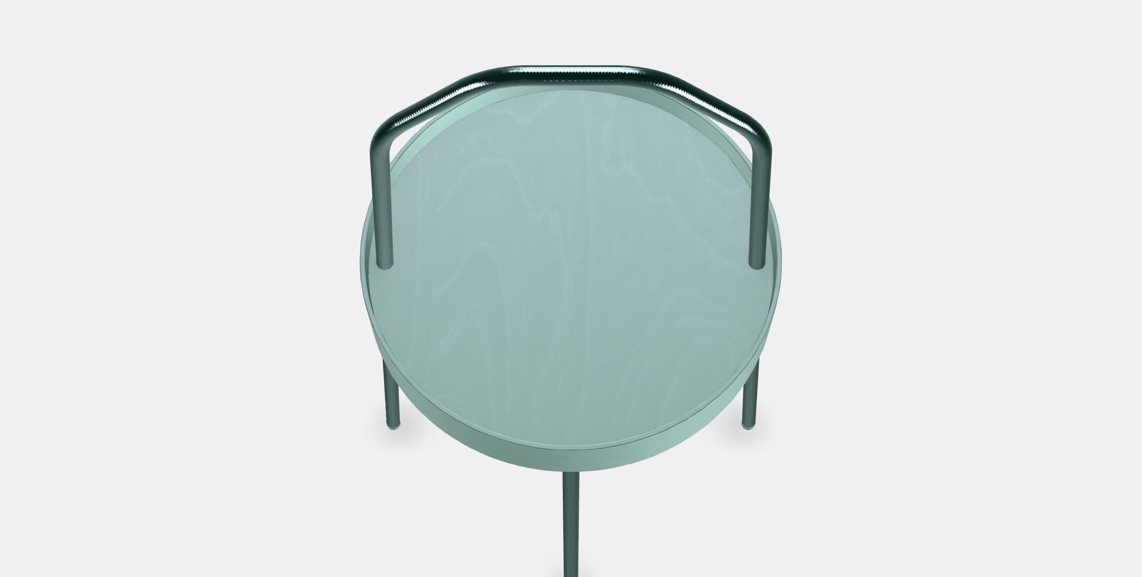 BURVIK Side table 1 Low-poly 3D model_8