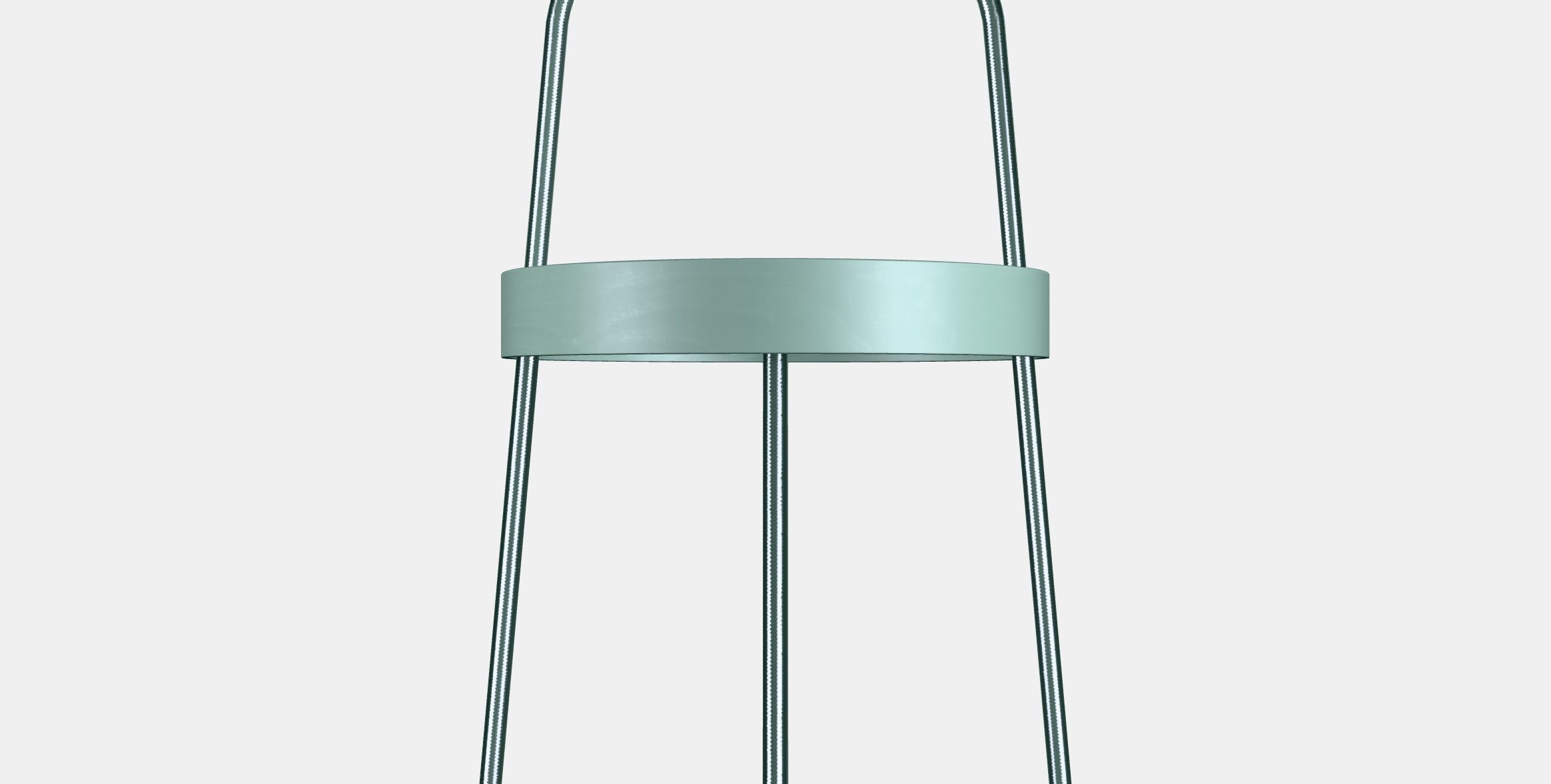 BURVIK Side table 1 Low-poly 3D model_15