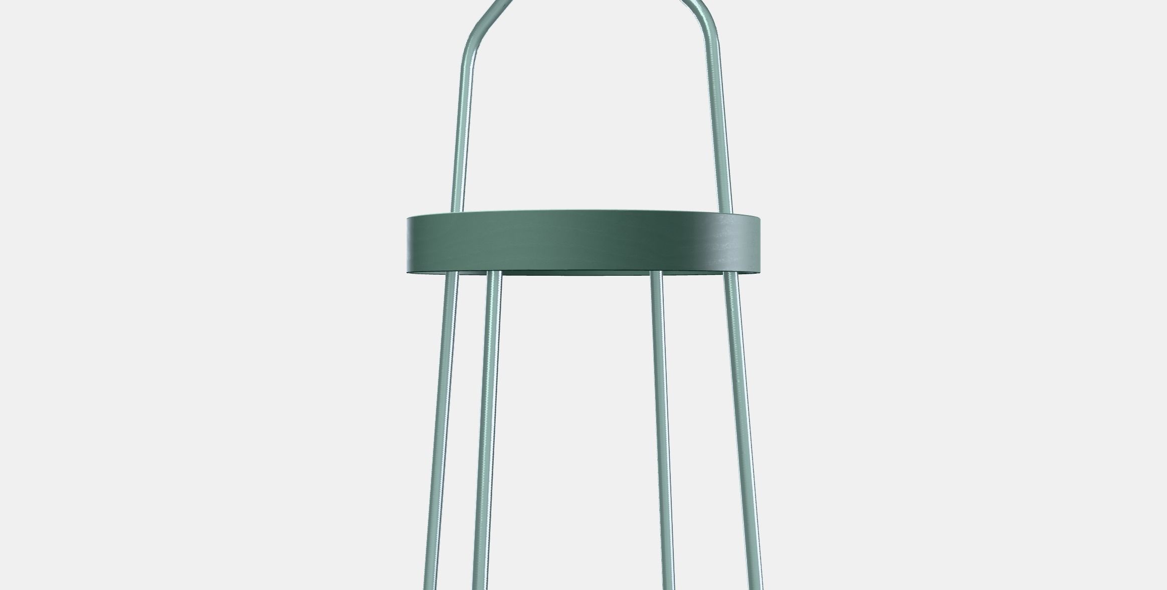 BURVIK Side table 1 Low-poly 3D model_13