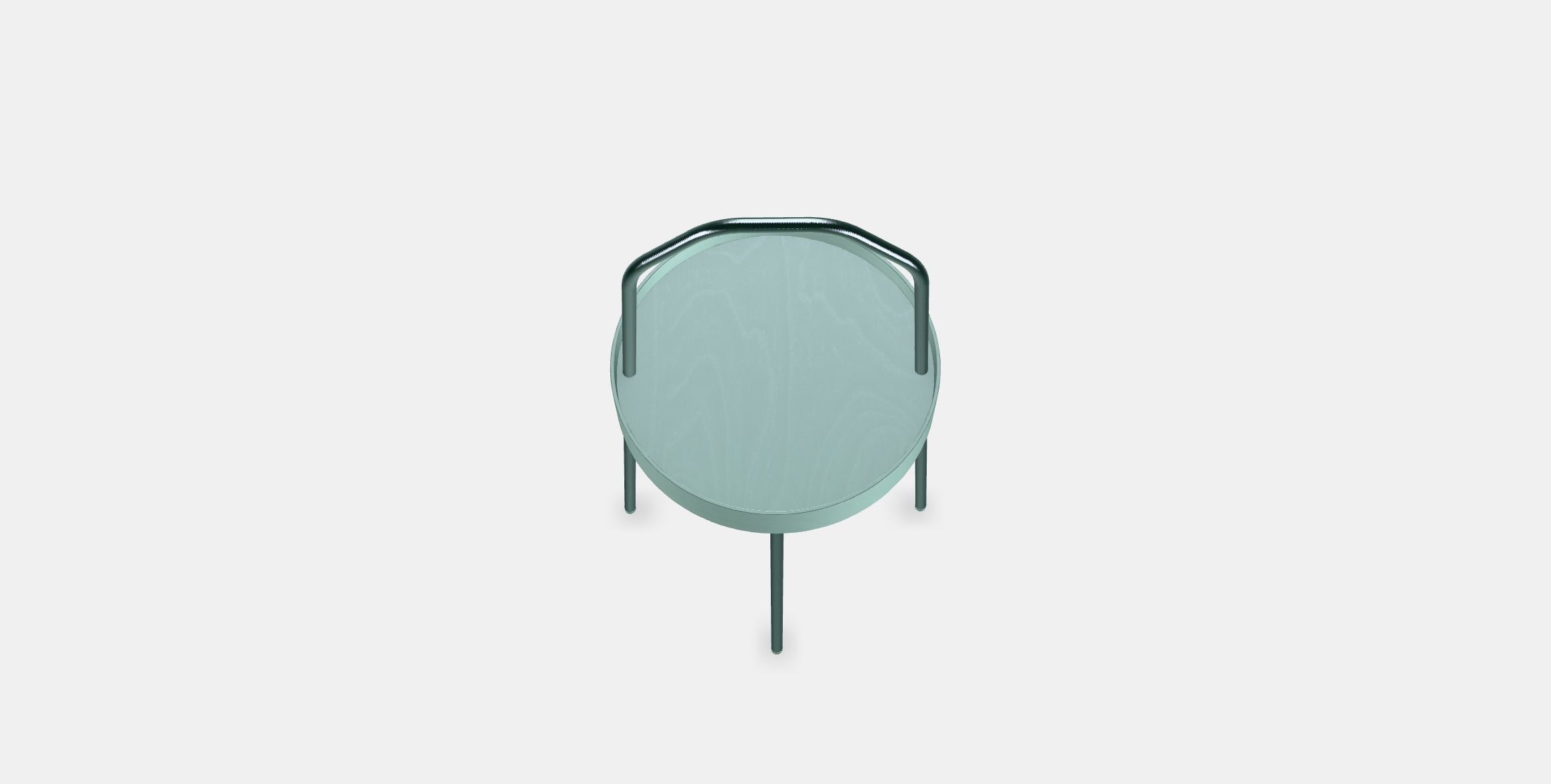 BURVIK Side table 1 Low-poly 3D model_5