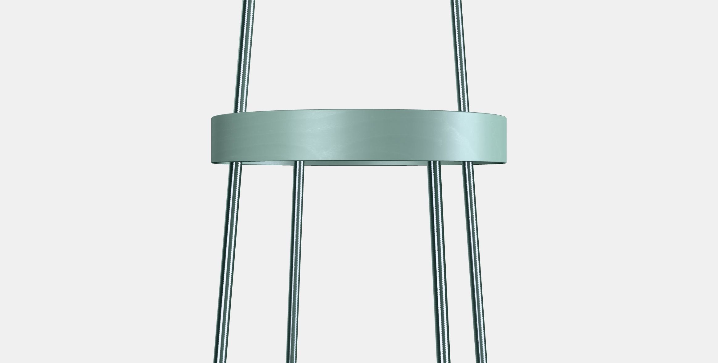 BURVIK Side table 1 Low-poly 3D model_7