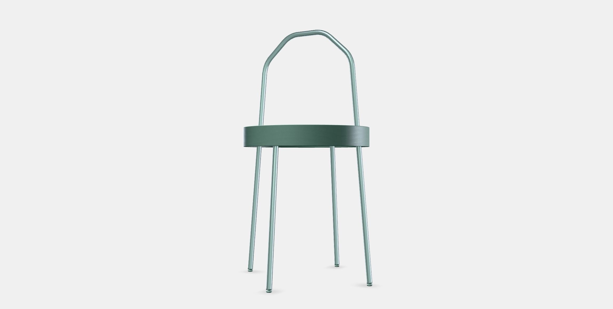 BURVIK Side table 1 Low-poly 3D model_12