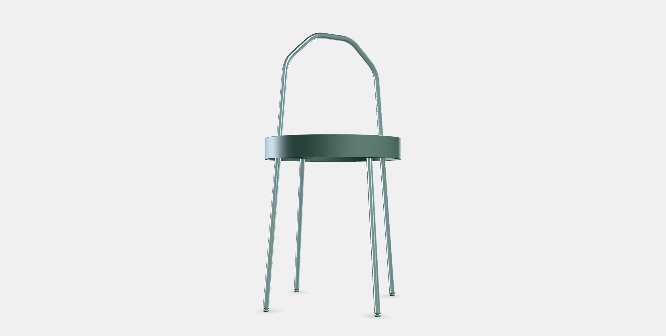 BURVIK Side table 1 Low-poly 3D model_4