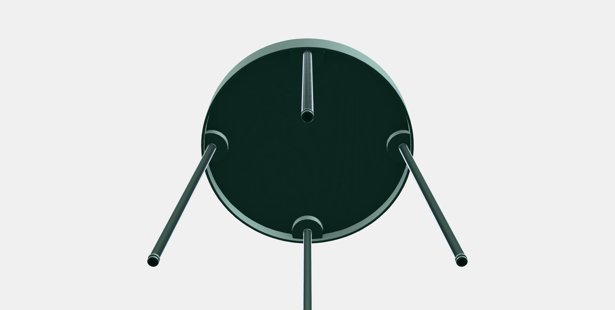 BURVIK Side table 1 Low-poly 3D model_3