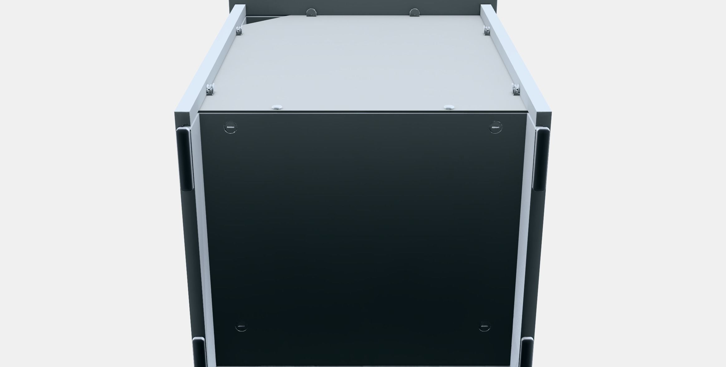 SONGESAND Bedside table Low-poly 3D model_10