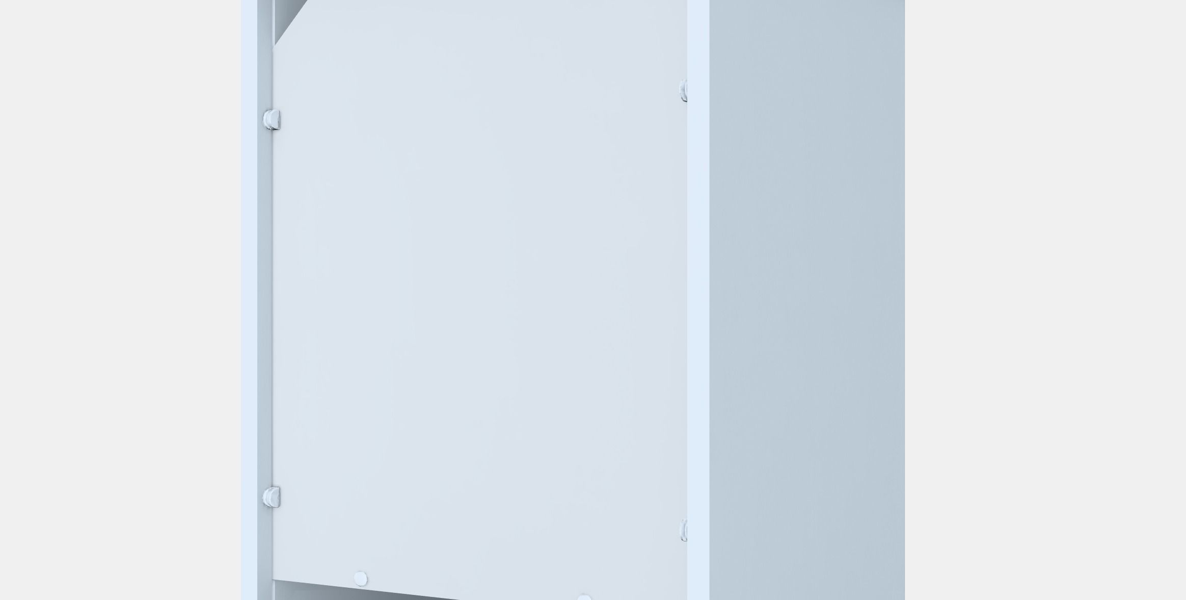 SONGESAND Bedside table Low-poly 3D model_6