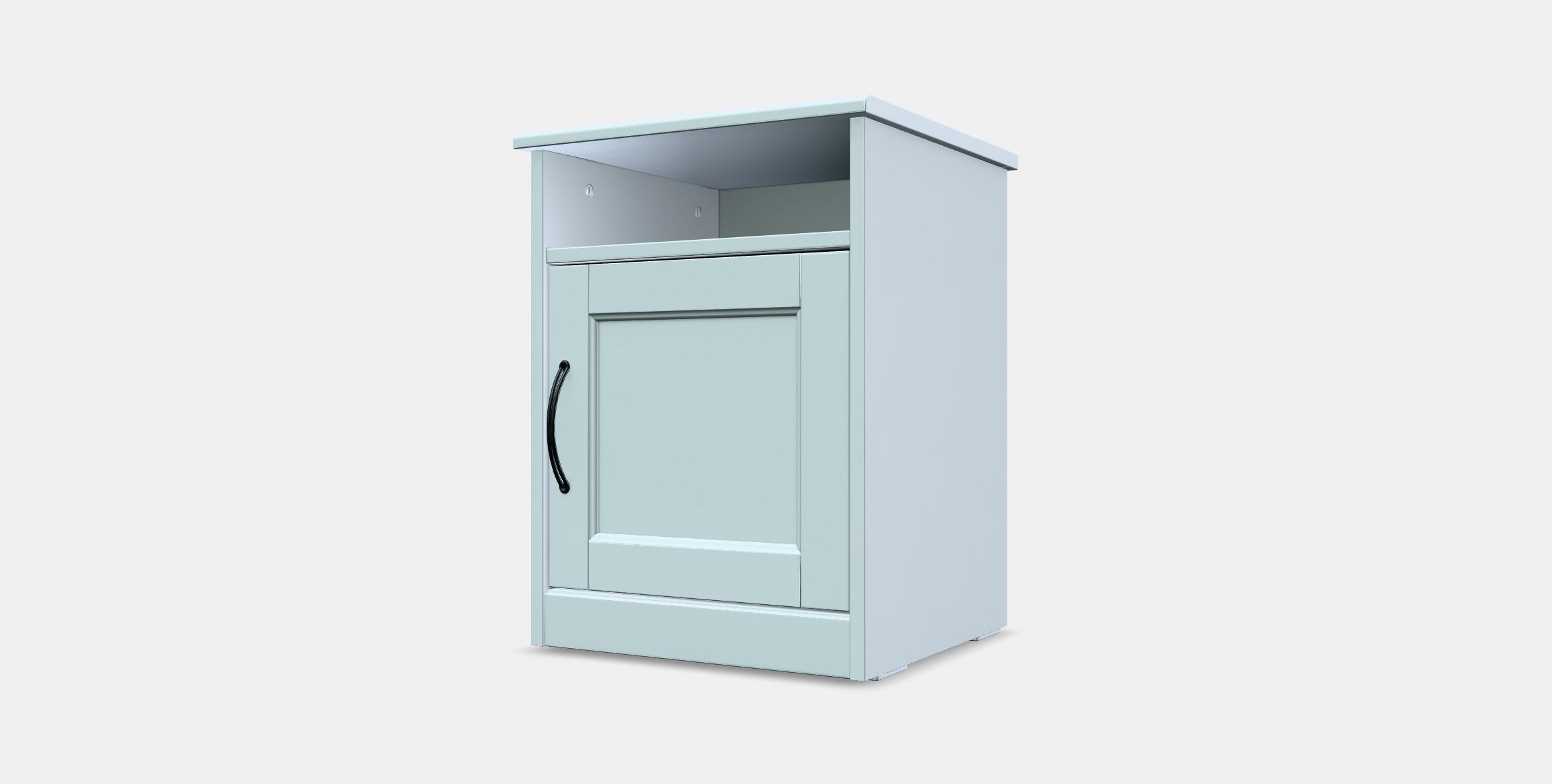 SONGESAND Bedside table Low-poly 3D model_12