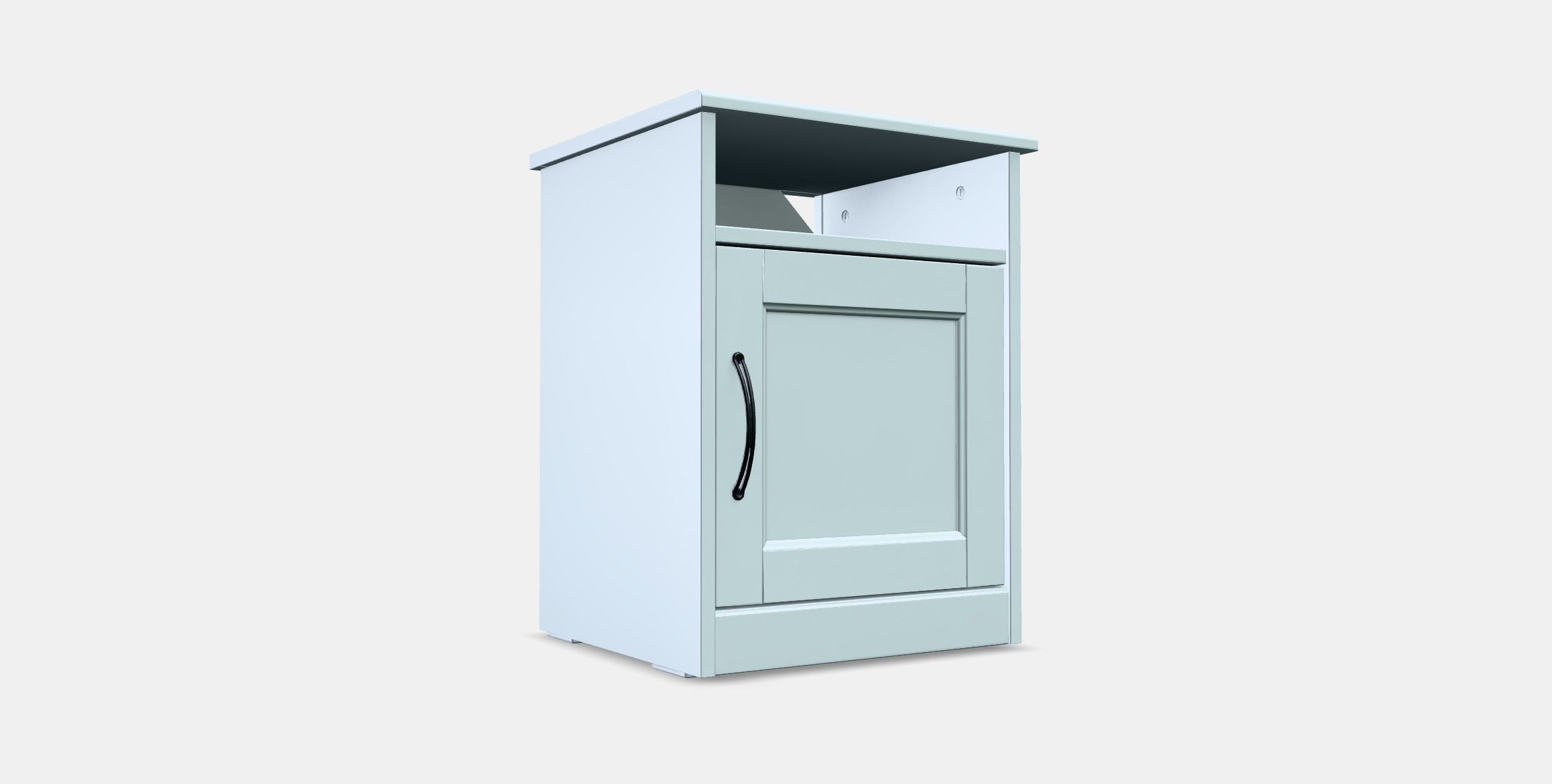 SONGESAND Bedside table Low-poly 3D model_2