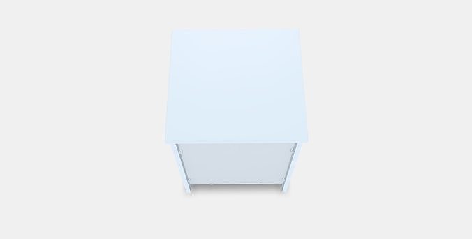 SONGESAND Bedside table Low-poly 3D model