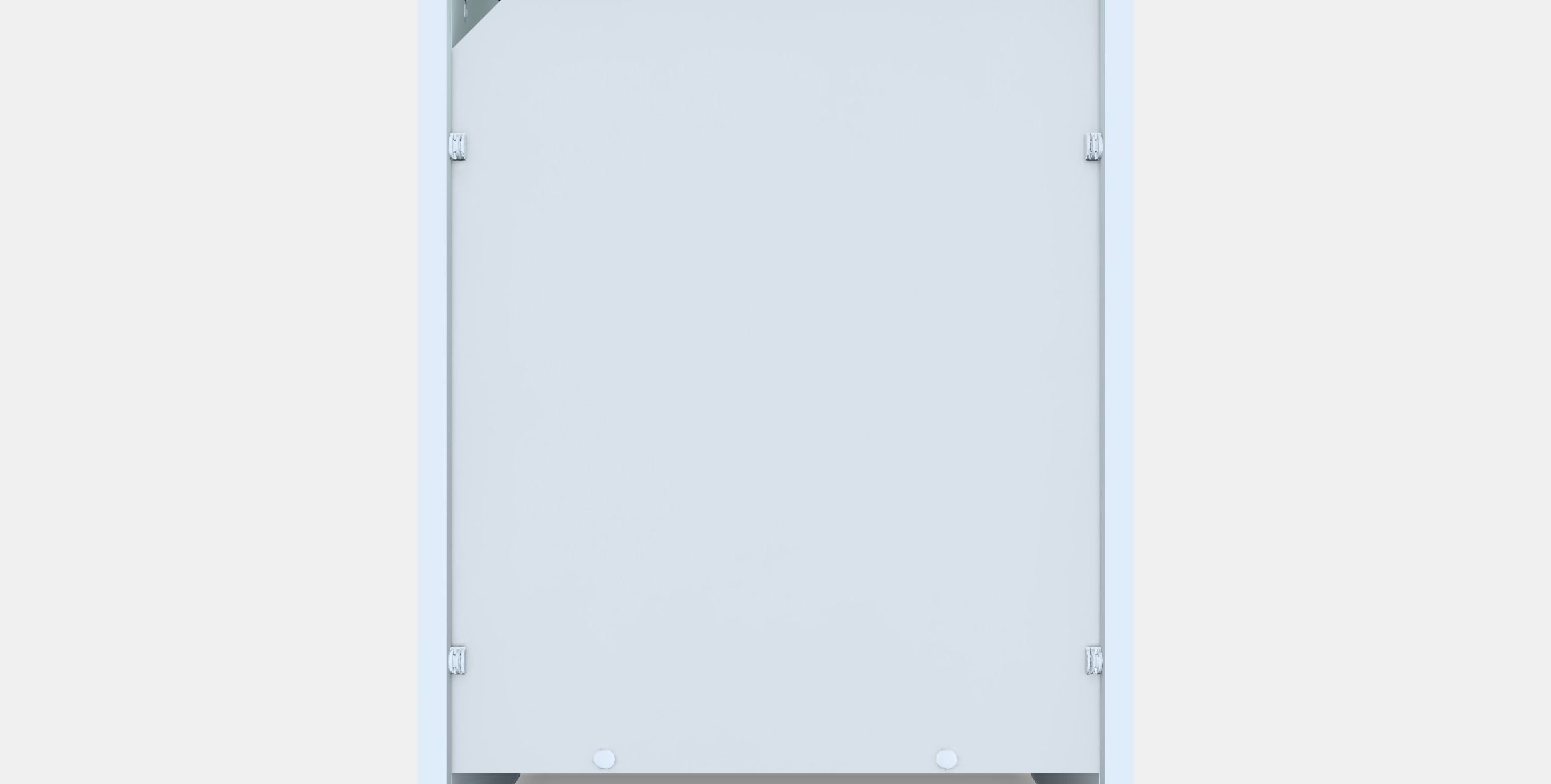 SONGESAND Bedside table Low-poly 3D model_15