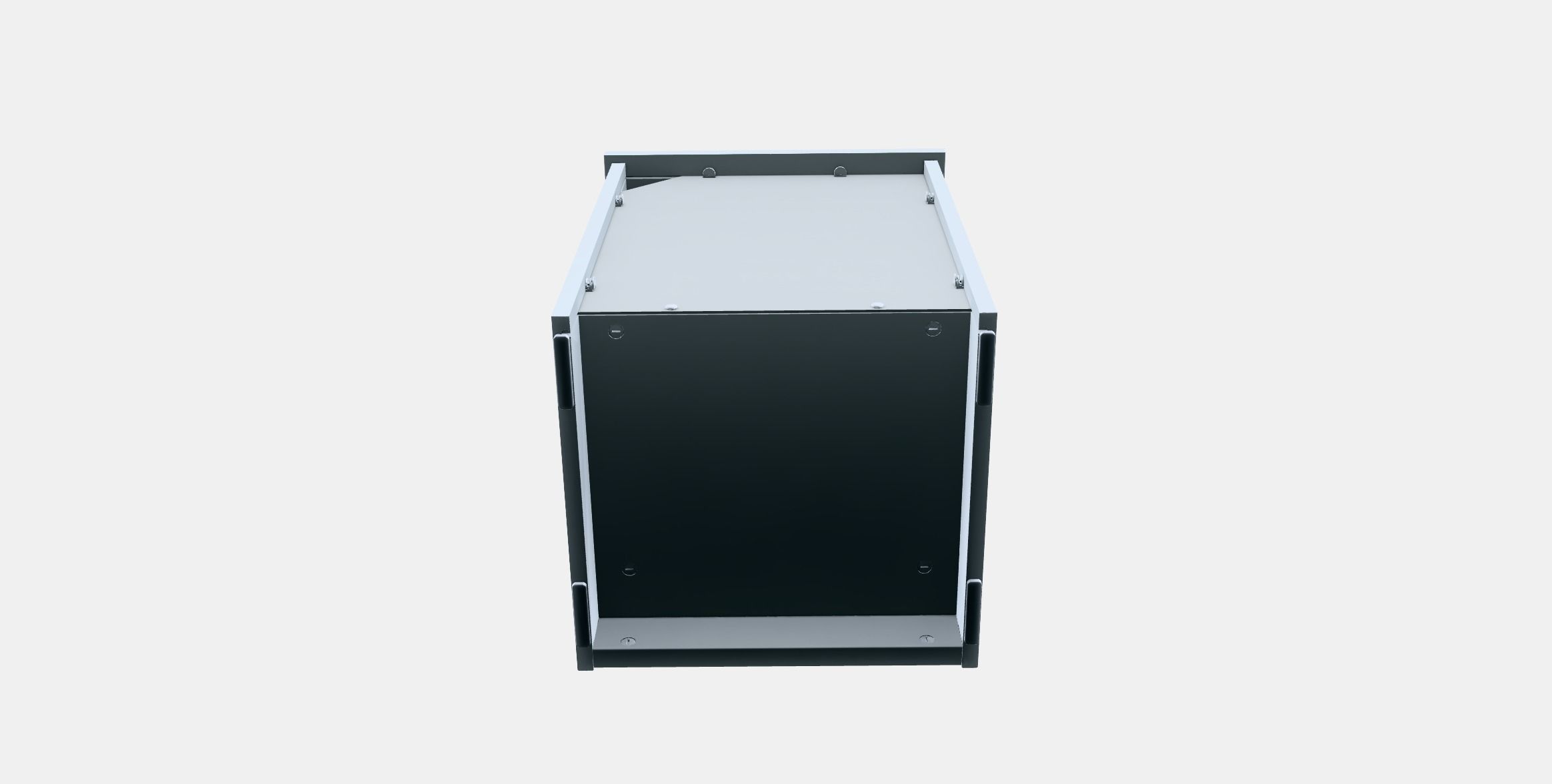 SONGESAND Bedside table Low-poly 3D model_7