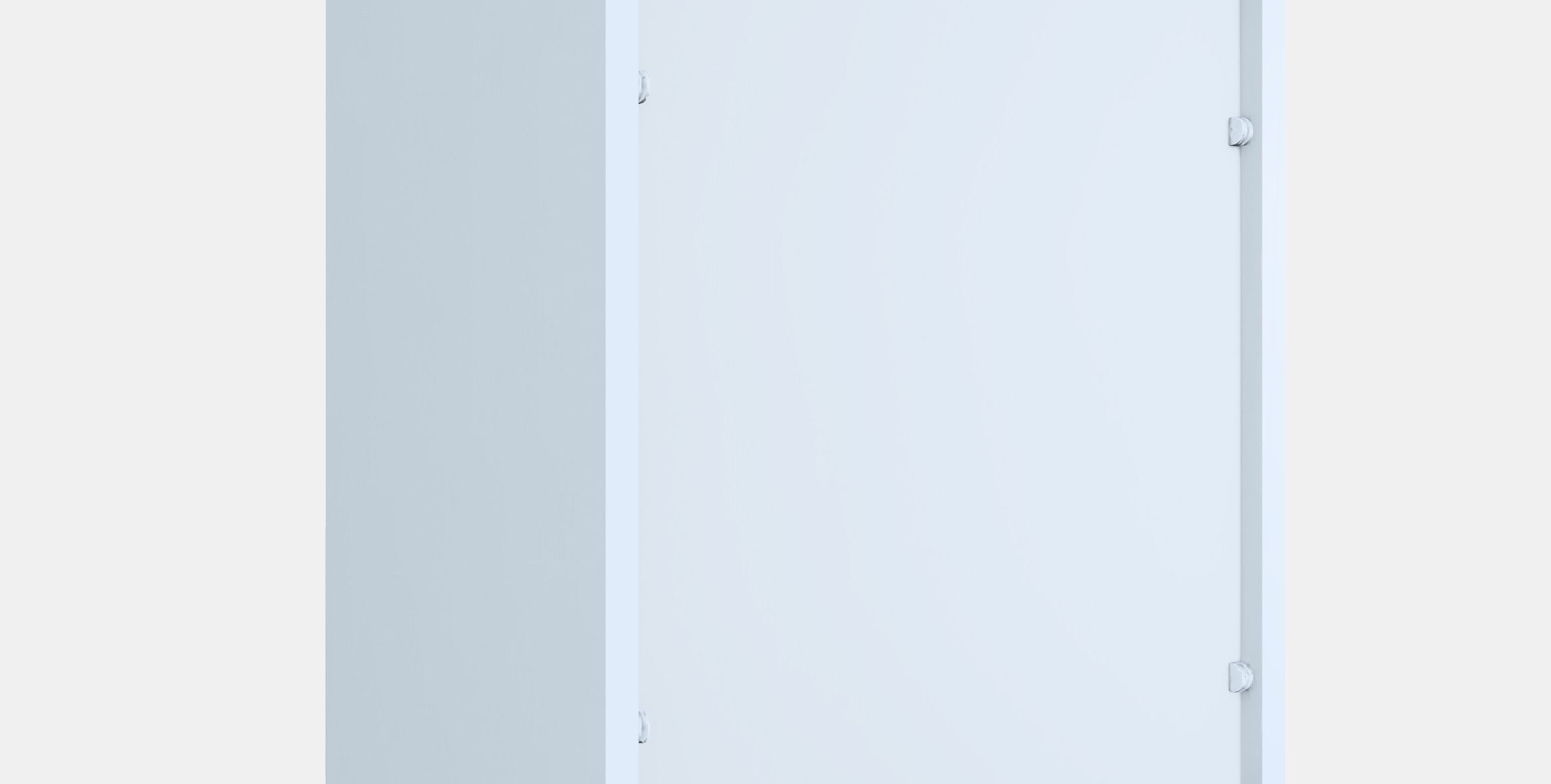 SONGESAND Bedside table Low-poly 3D model_3