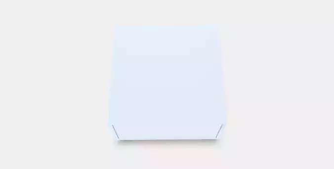 SLAKT Storage box with castors