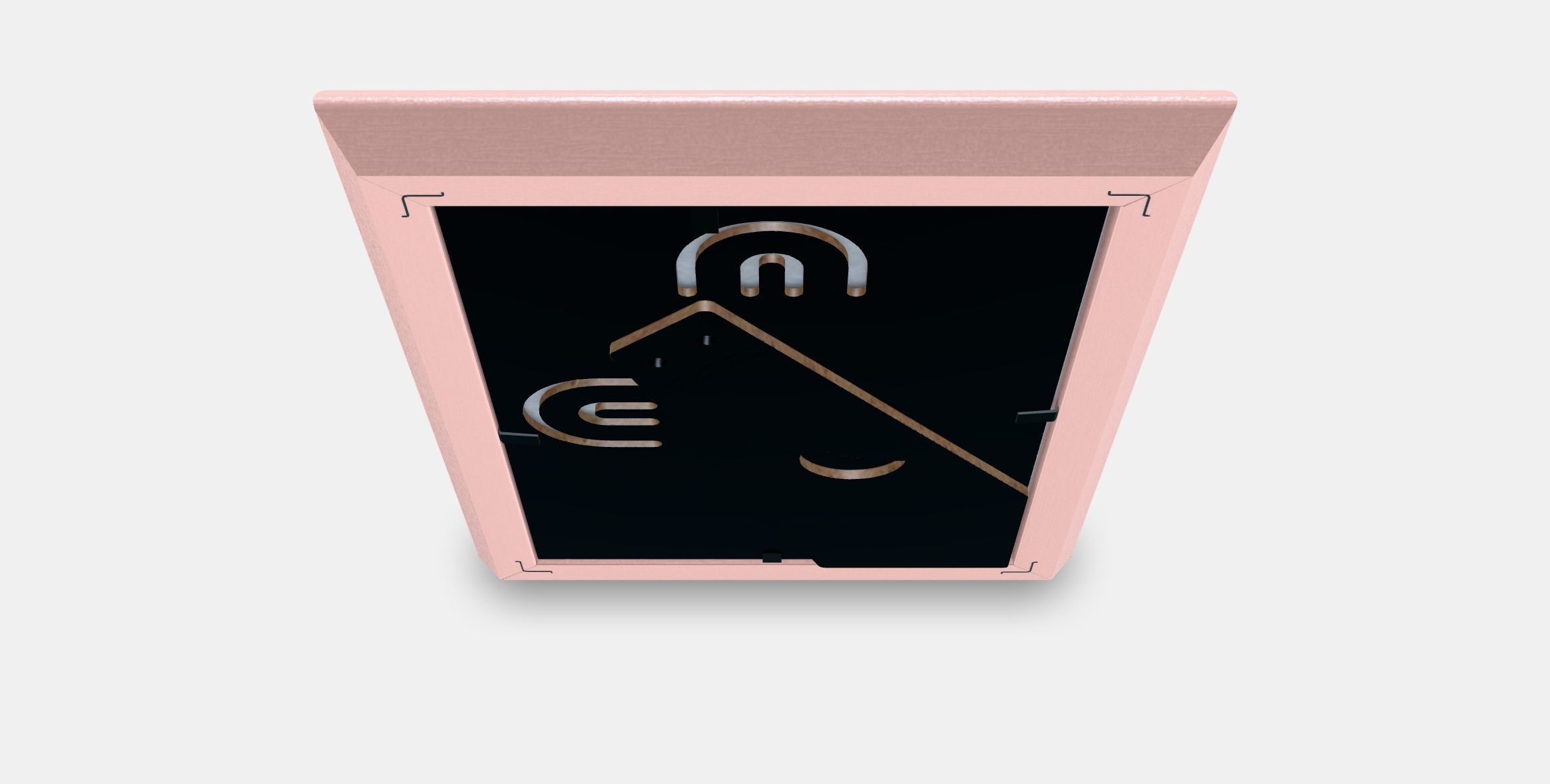 FISKBO Frame Low-poly 3D model_5