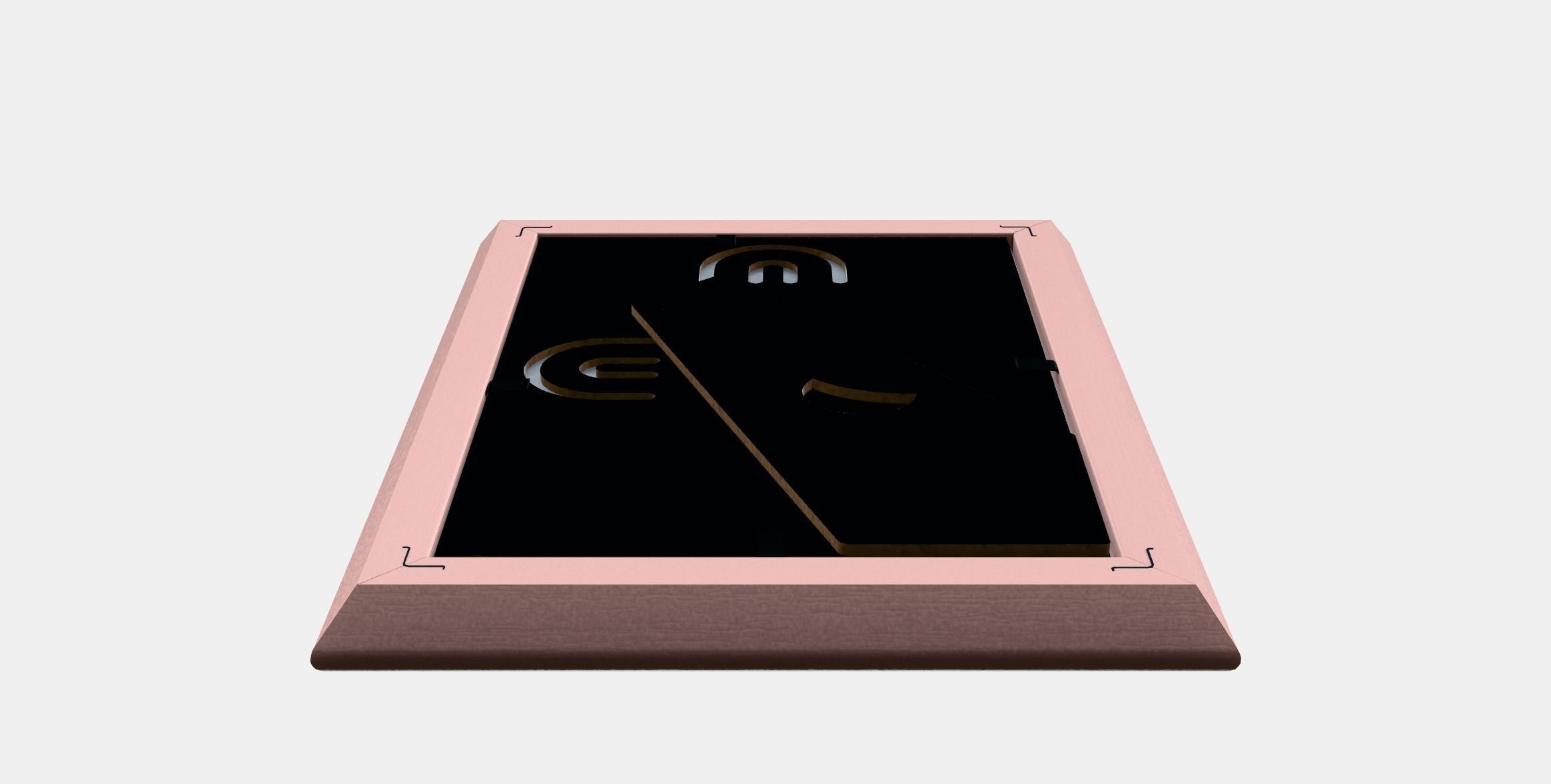 FISKBO Frame Low-poly 3D model_8