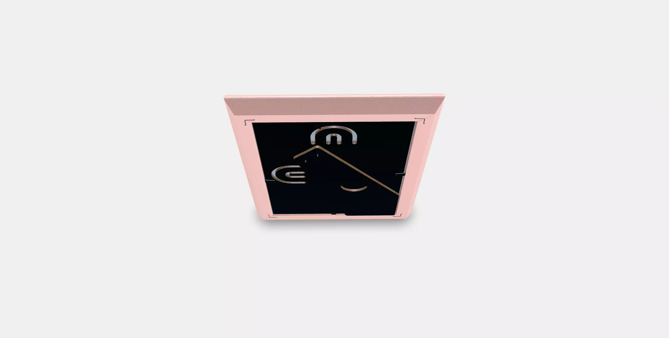 FISKBO Frame Low-poly 3D model_0