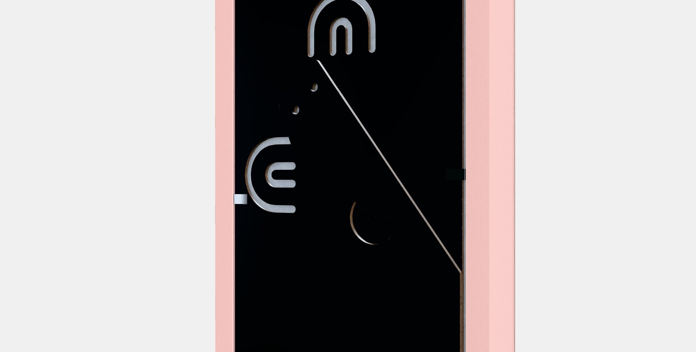 FISKBO Frame Low-poly 3D model_6