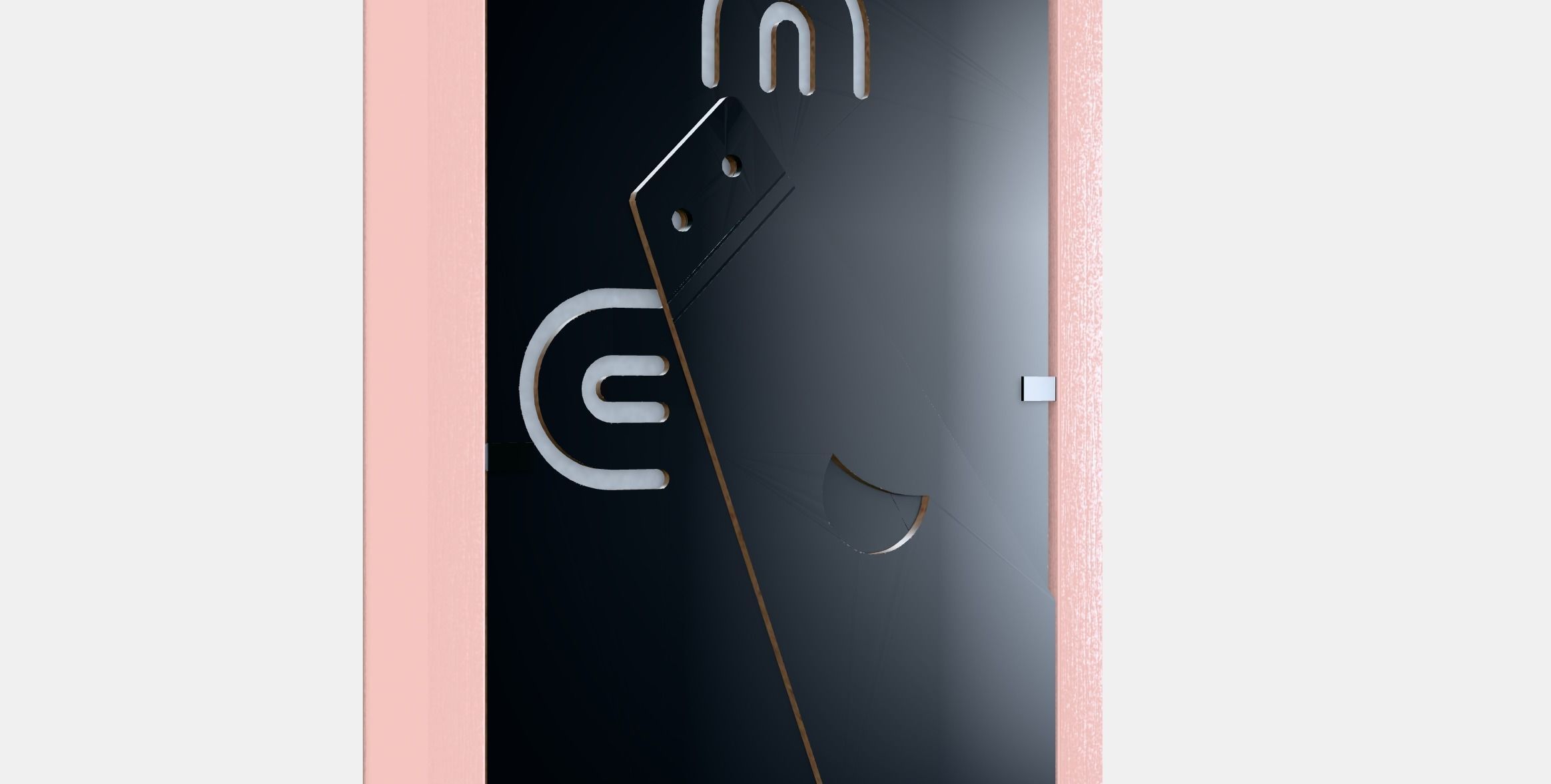 FISKBO Frame Low-poly 3D model_3