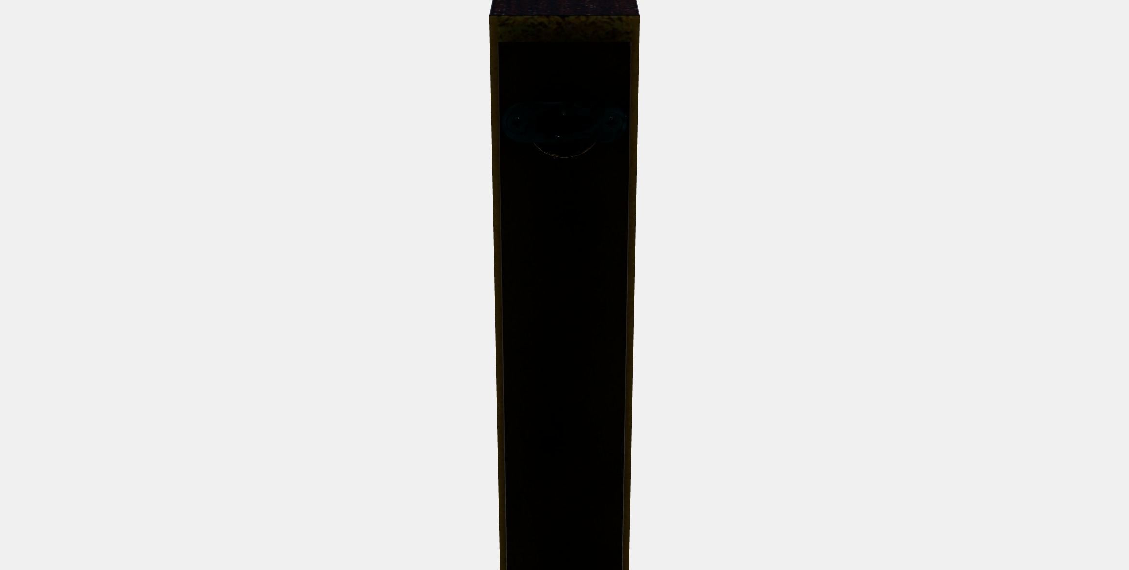 LACK Wall shelf 2 Low-poly 3D model_6