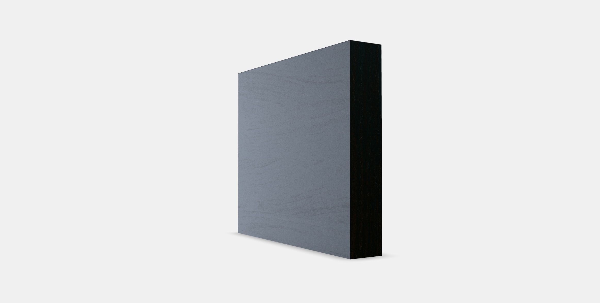 LACK Wall shelf 2 Low-poly 3D model_7