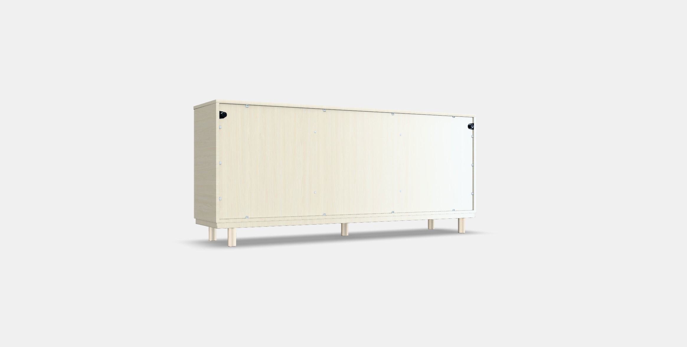 ERSNAS Sideboard Low-poly 3D model_16