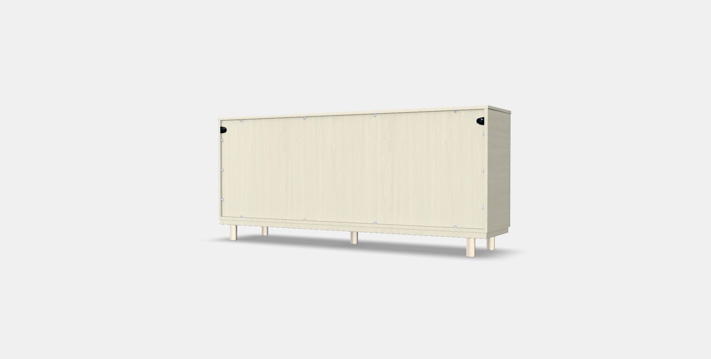 ERSNAS Sideboard Low-poly 3D model_3