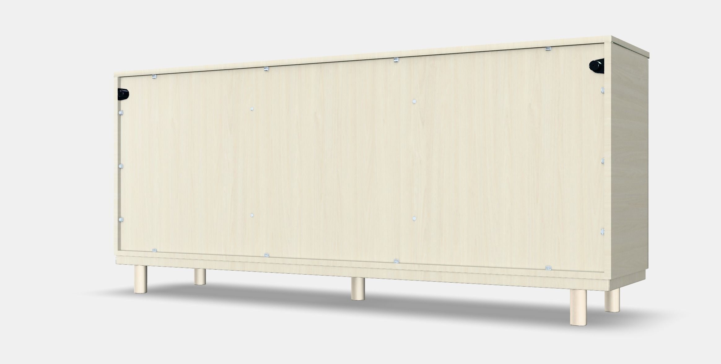 ERSNAS Sideboard Low-poly 3D model_10
