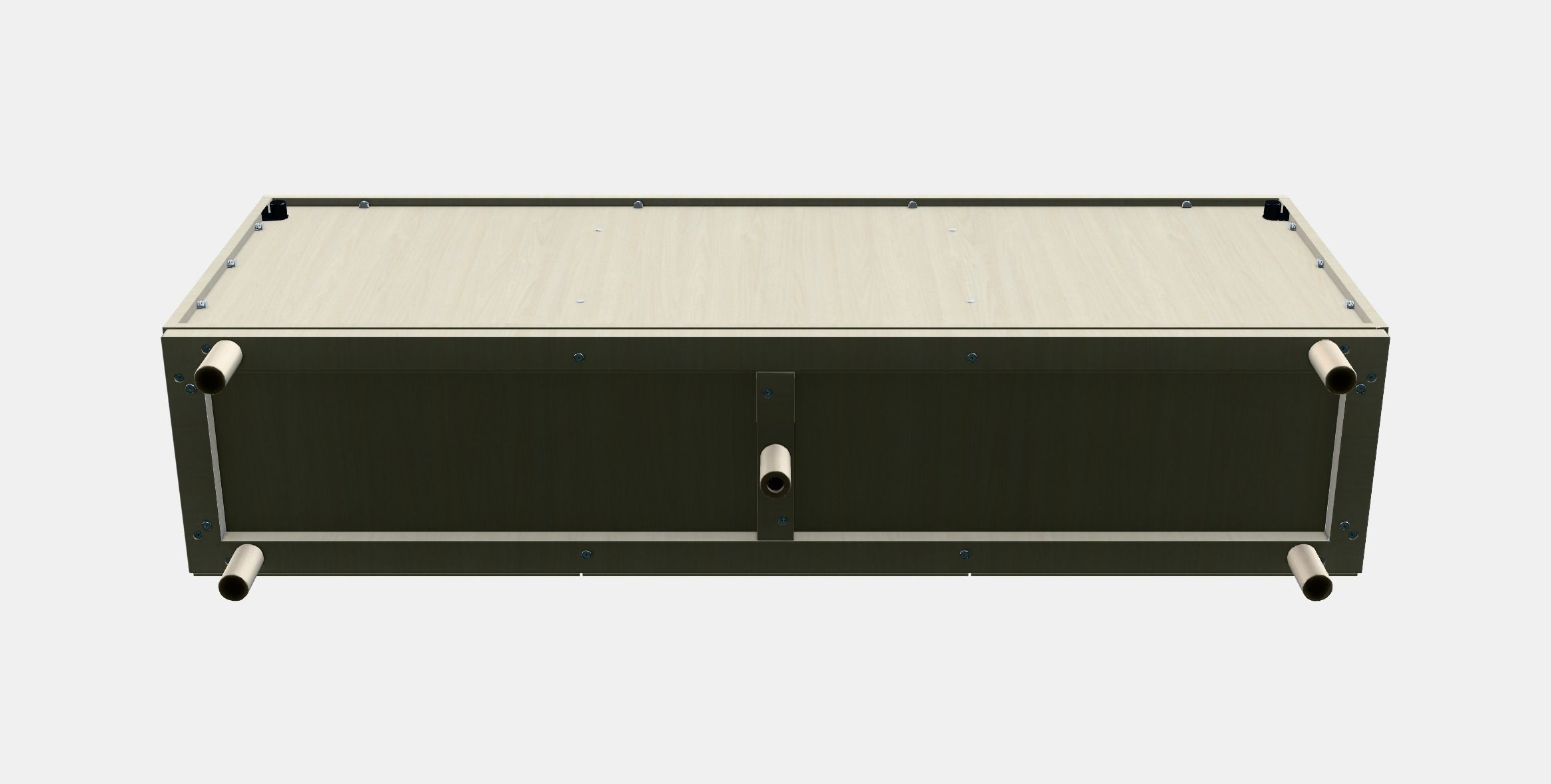 ERSNAS Sideboard Low-poly 3D model_7