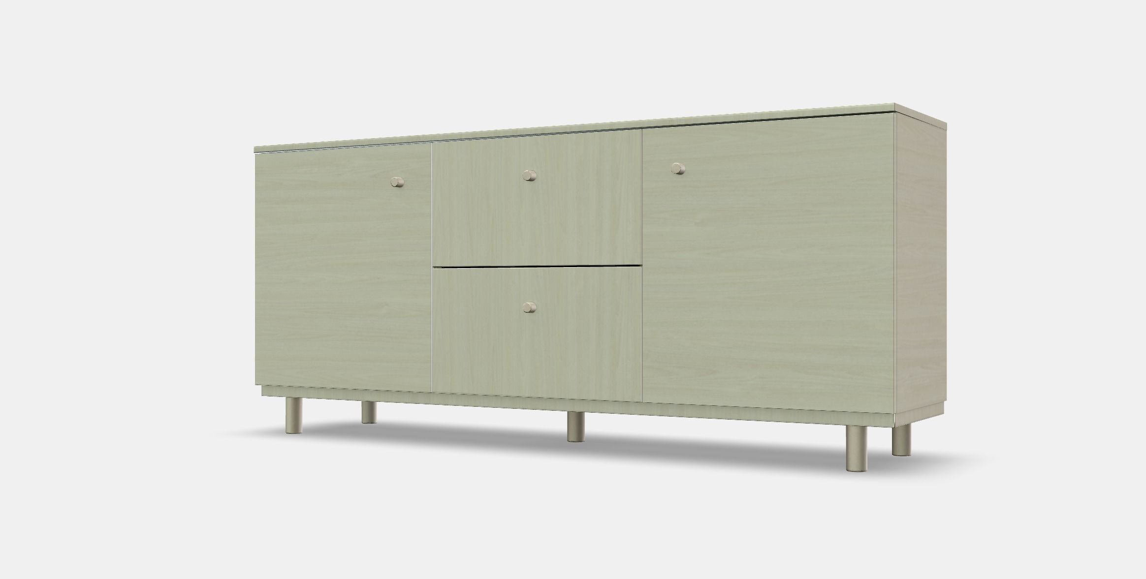ERSNAS Sideboard Low-poly 3D model_13