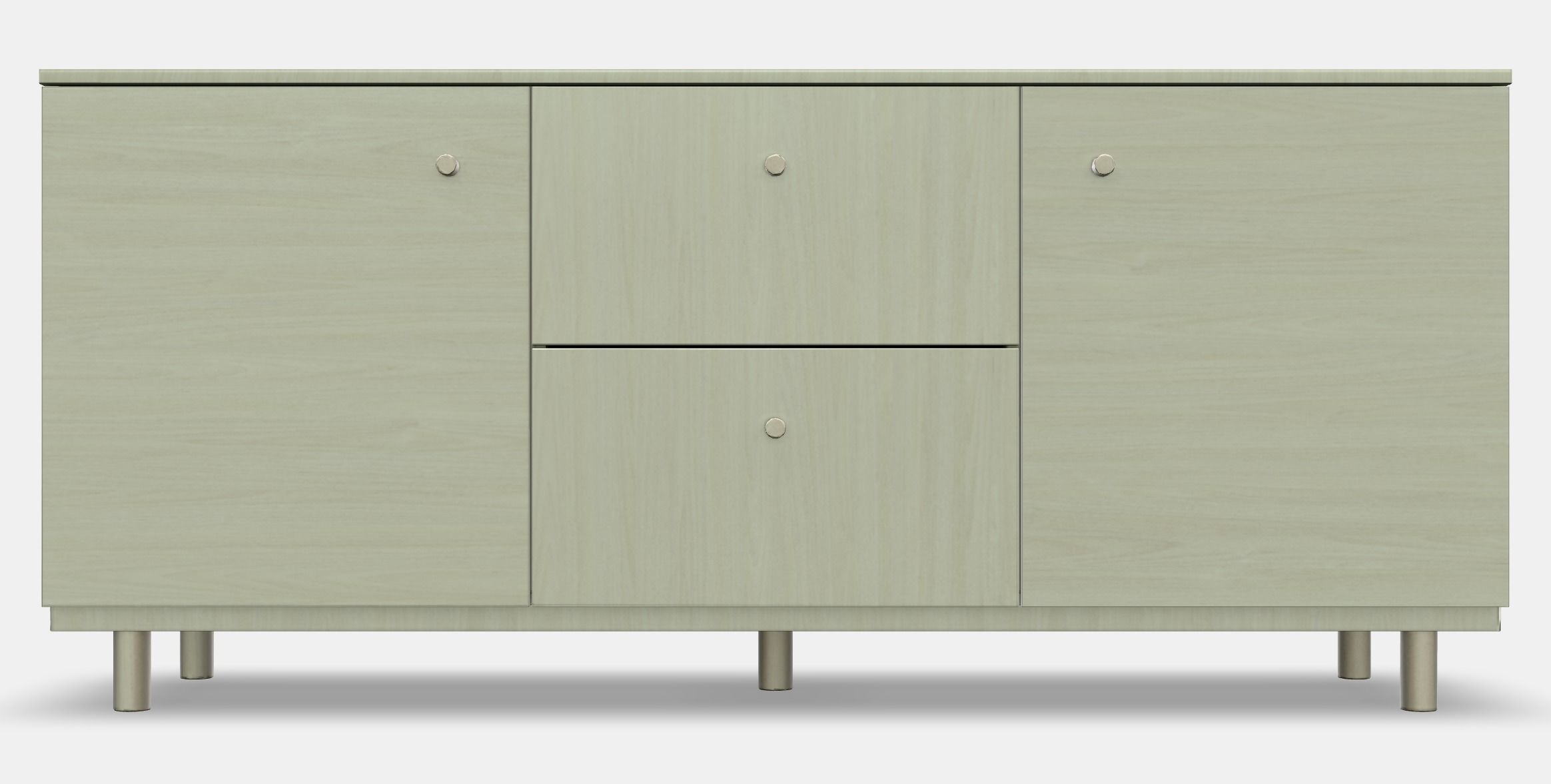 ERSNAS Sideboard Low-poly 3D model_11