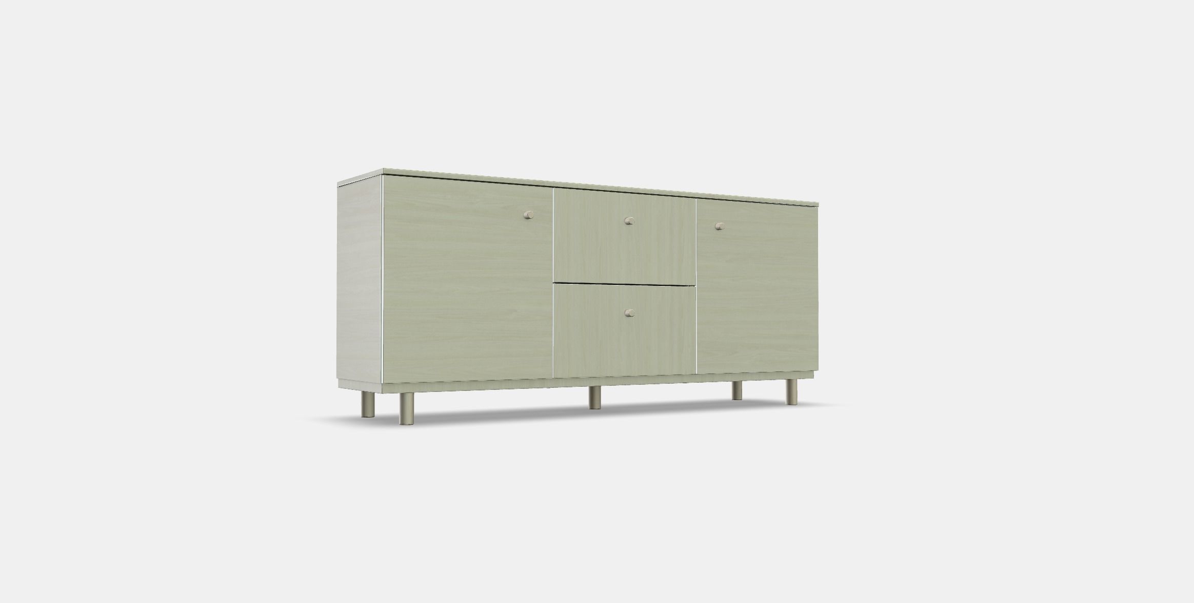 ERSNAS Sideboard Low-poly 3D model_2