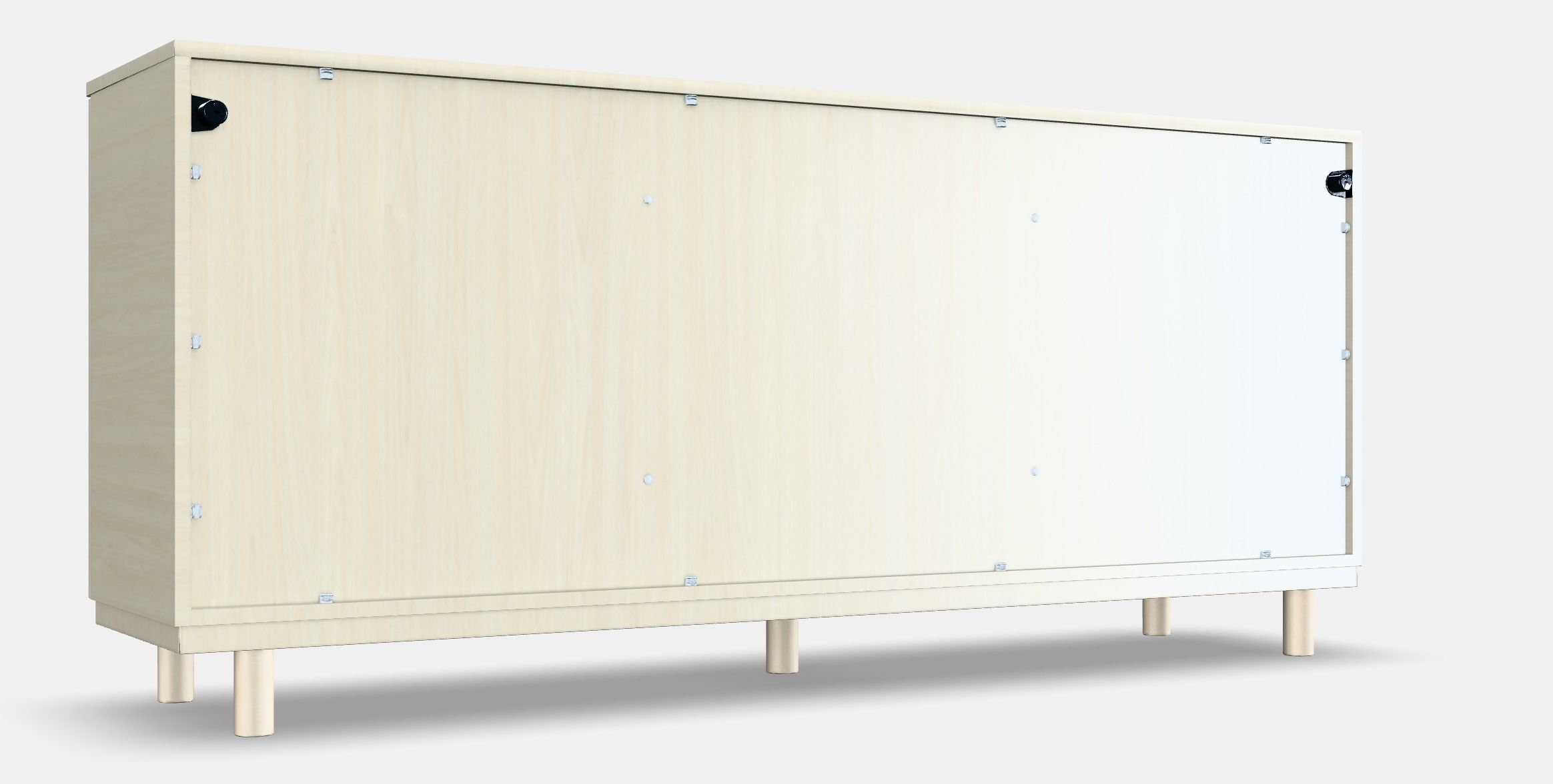 ERSNAS Sideboard Low-poly 3D model_4