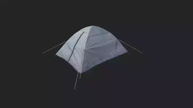 Tent 3D model 003