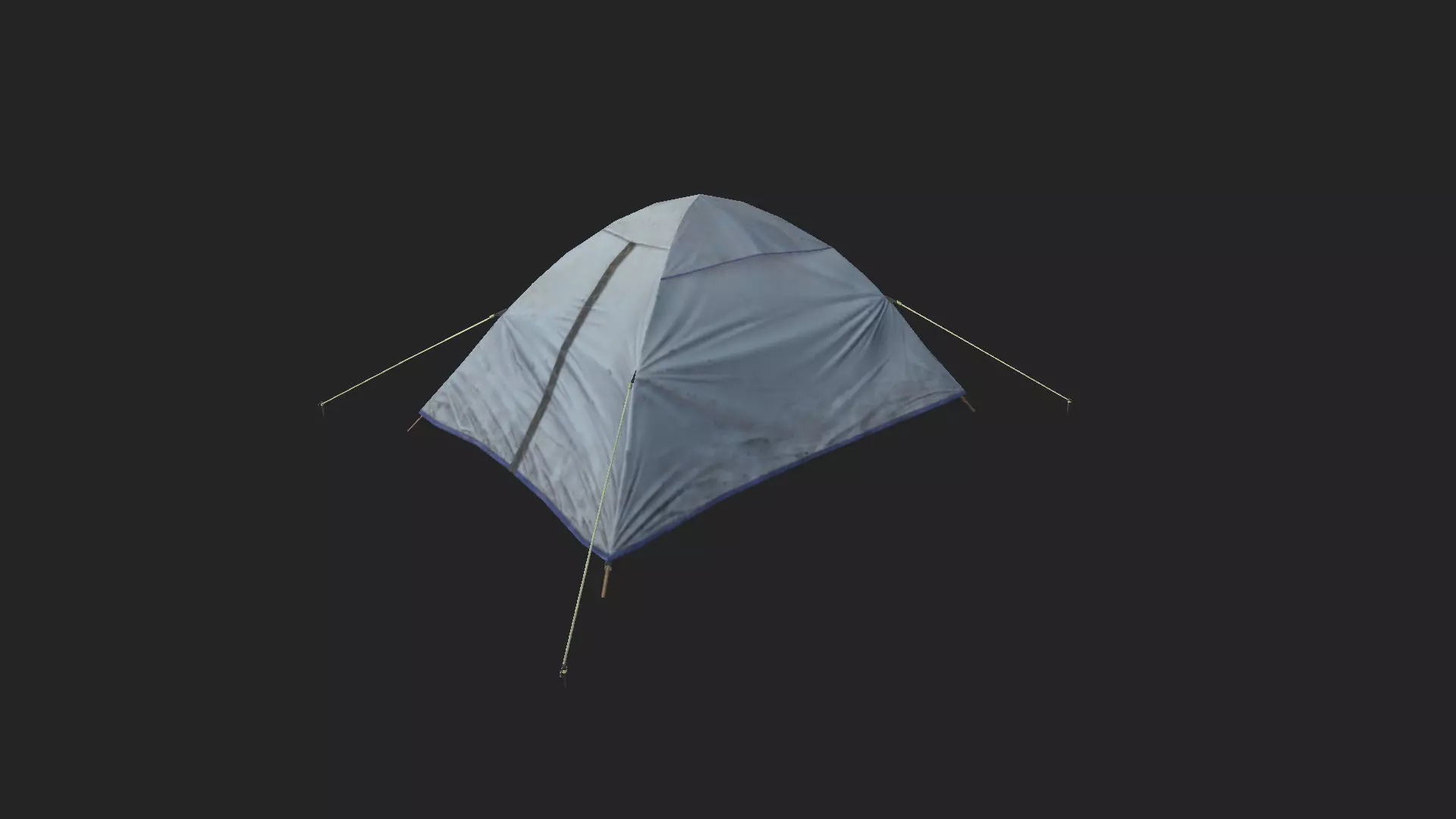 Tent 3D model 003 Low-poly 3D model_0