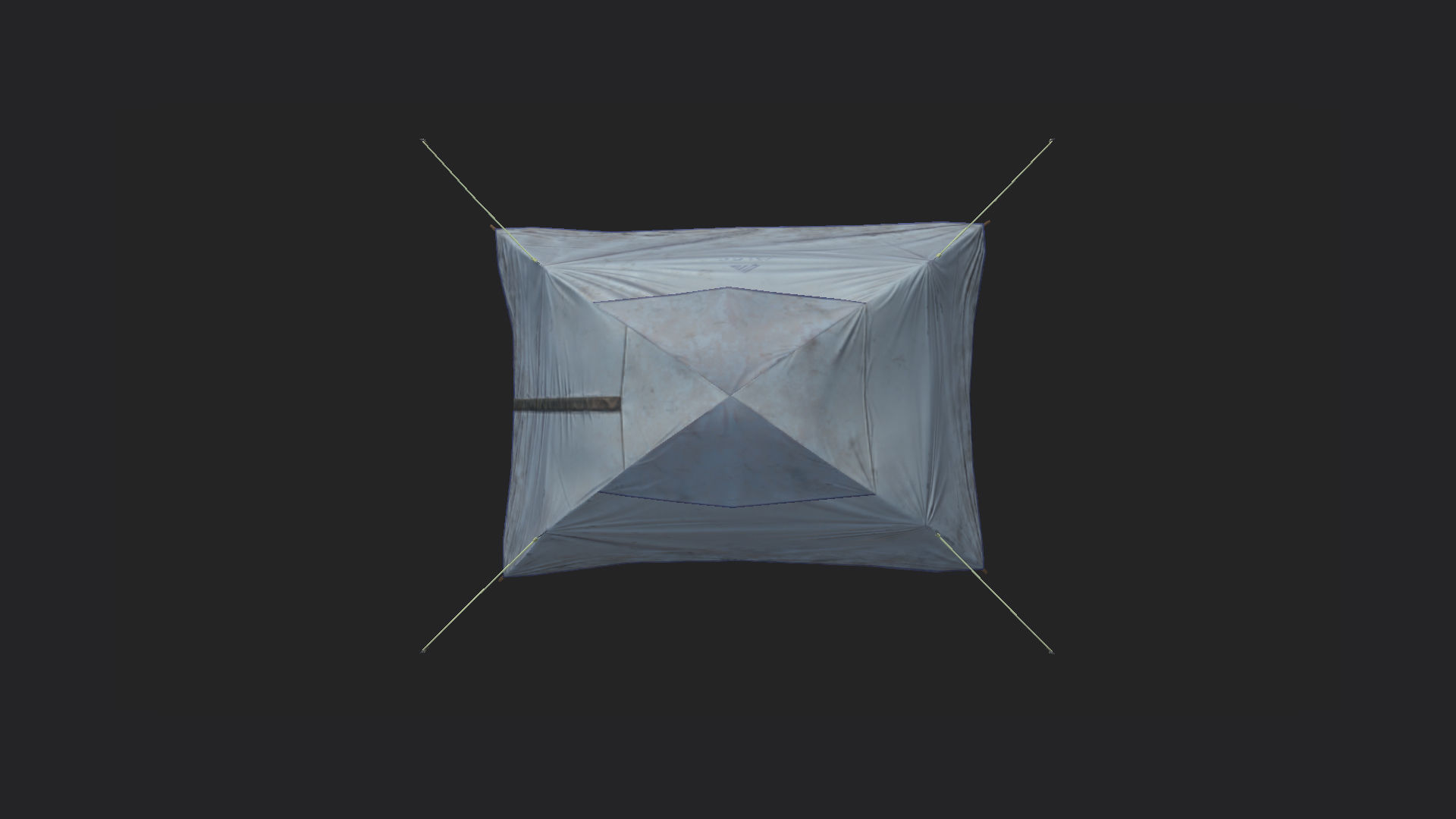 Tent 3D model 003 Low-poly 3D model_7
