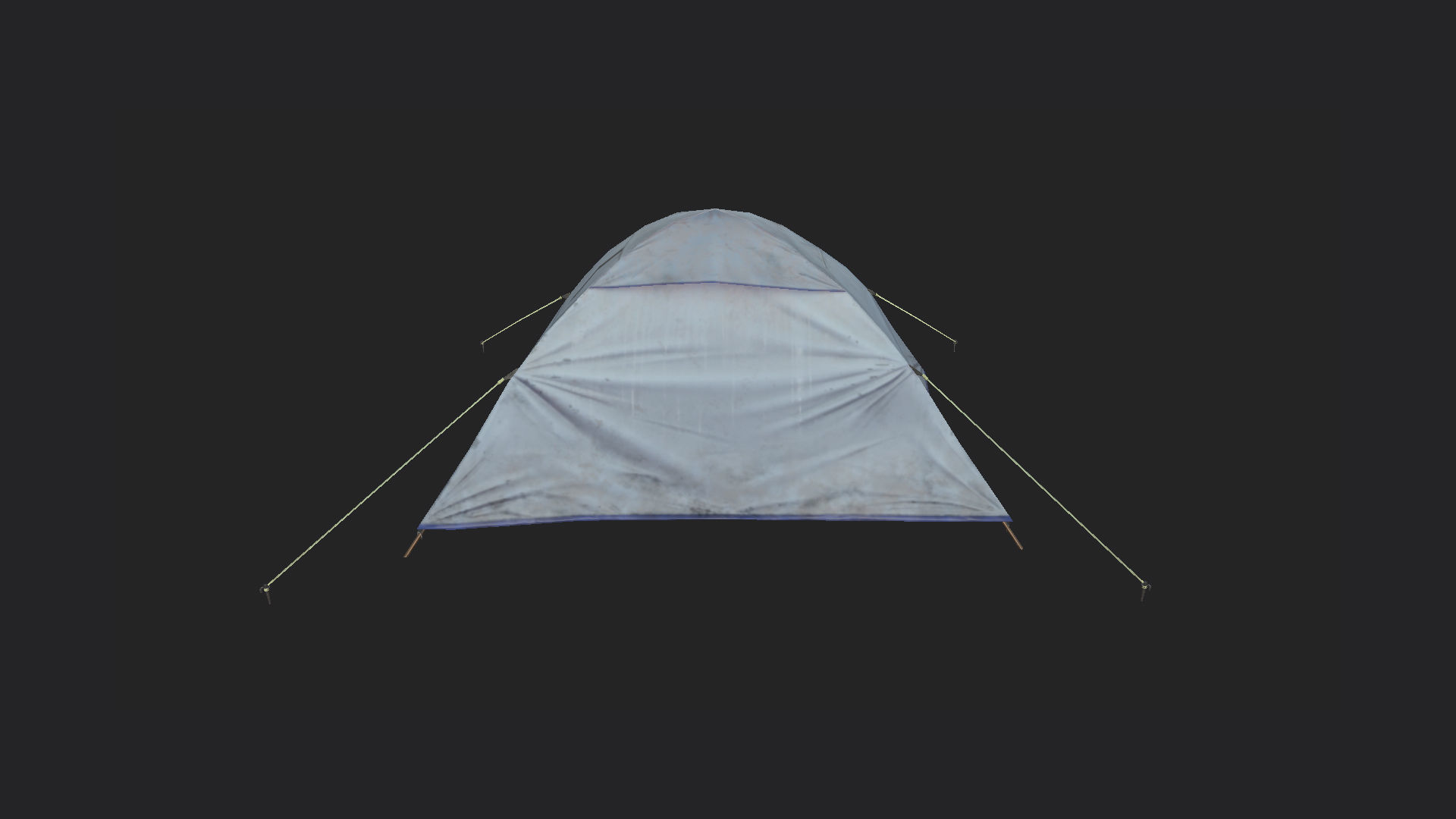Tent 3D model 003 Low-poly 3D model_1