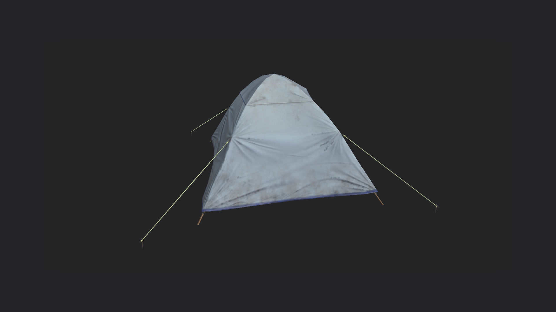 Tent 3D model 003 Low-poly 3D model_3
