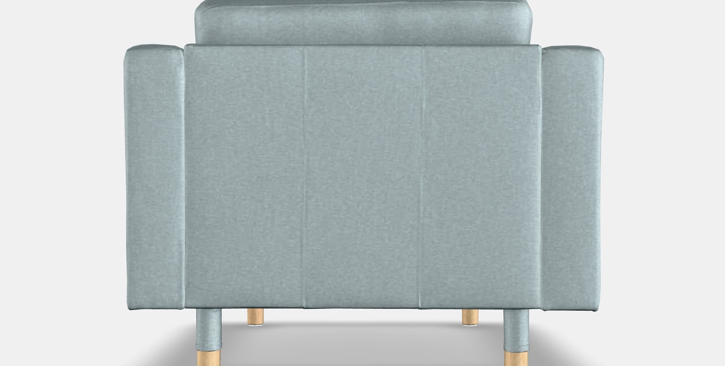 LANDSKRONA Armchair Low-poly 3D model_15