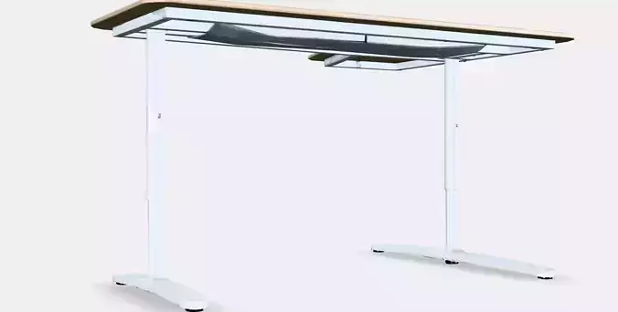 BEKANT Corner desk left