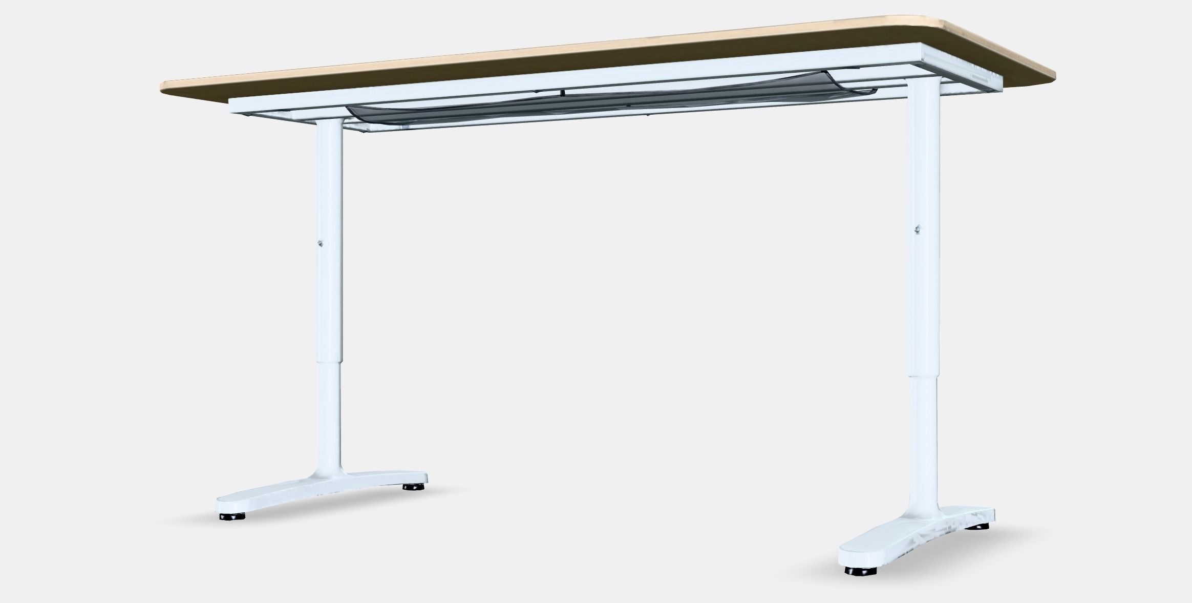 BEKANT Desk 3 Low-poly 3D model_6