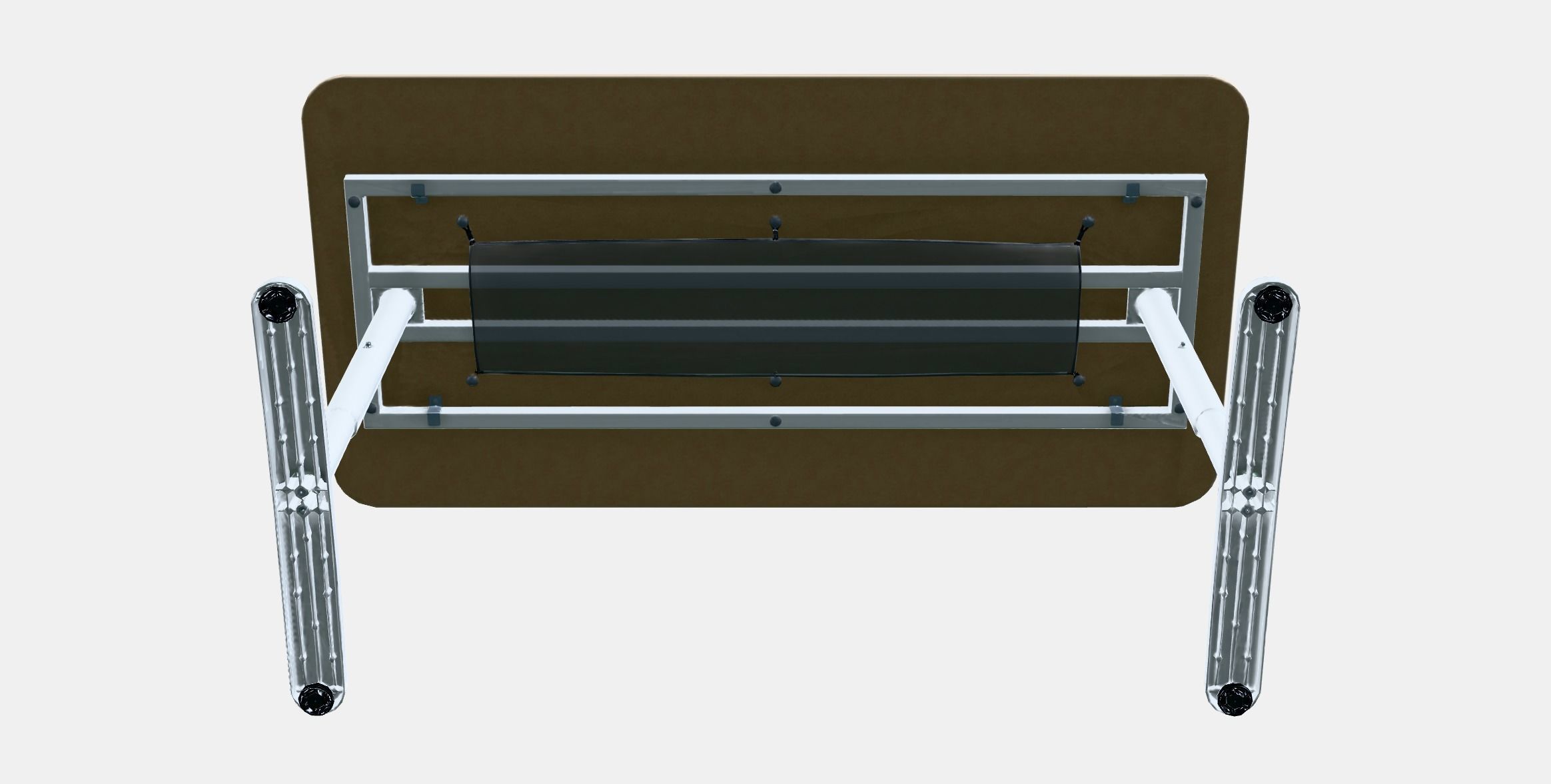 BEKANT Desk 3 Low-poly 3D model_8