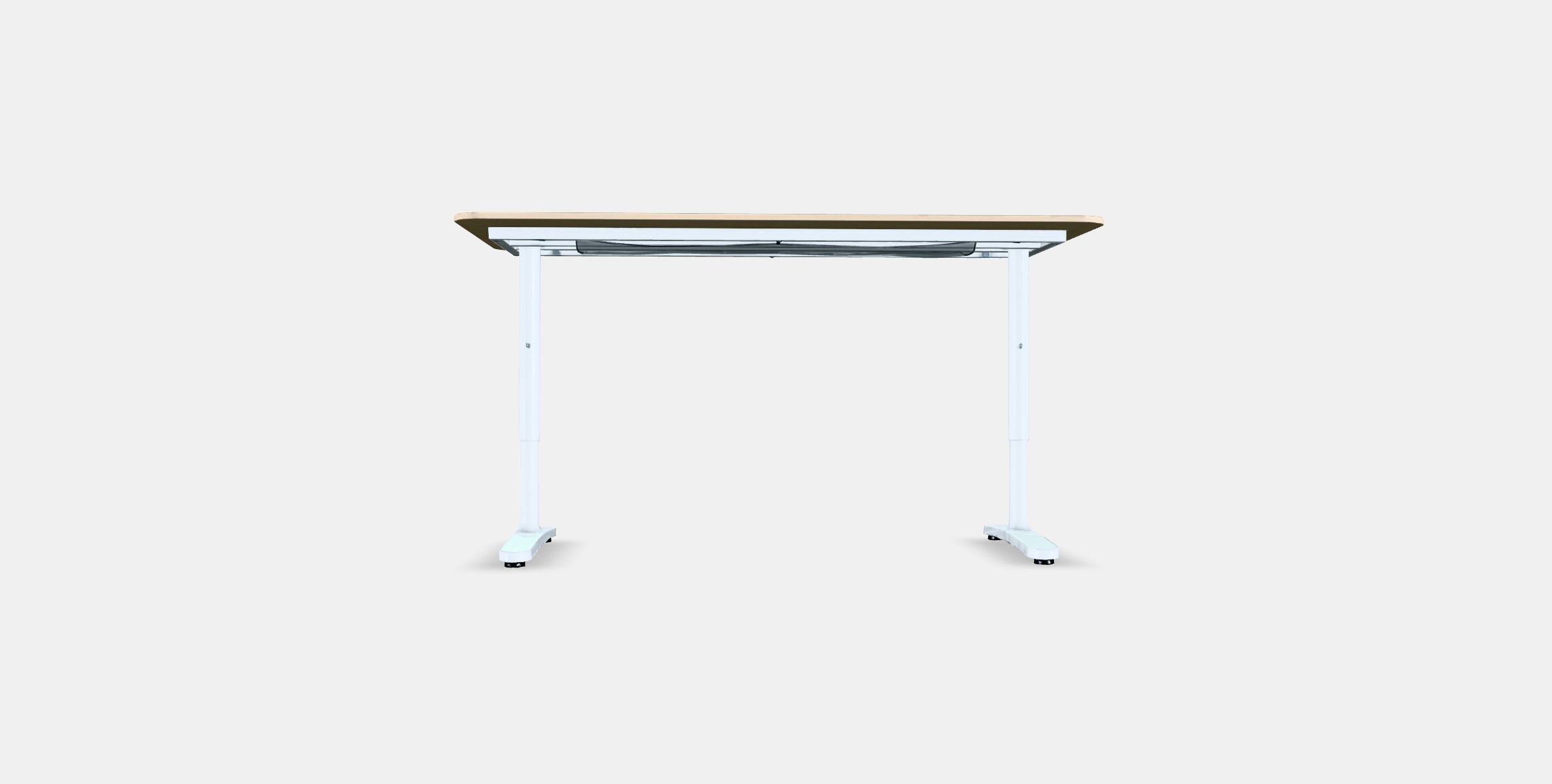 BEKANT Desk 3 Low-poly 3D model_14