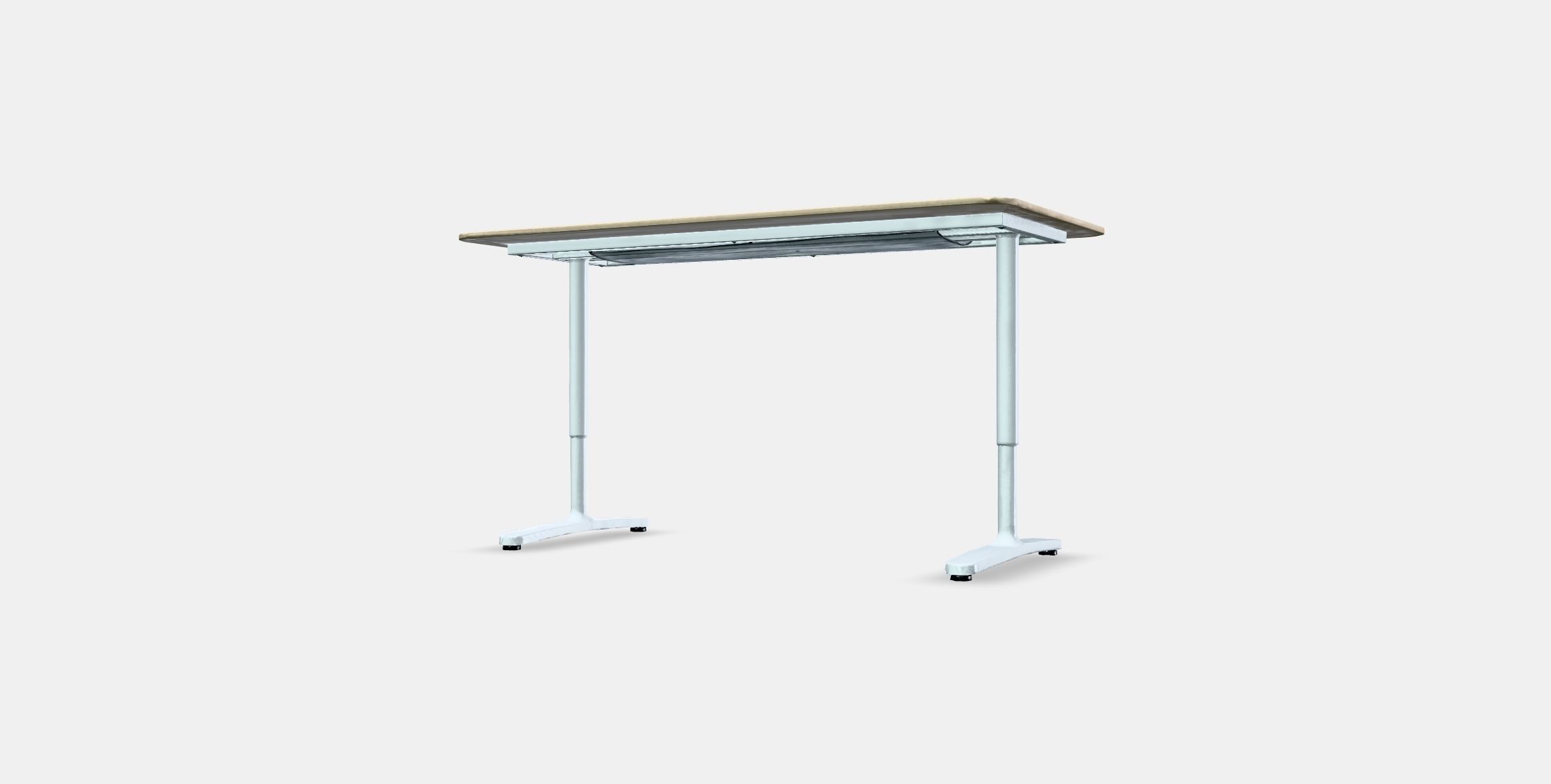 BEKANT Desk 3 Low-poly 3D model_12