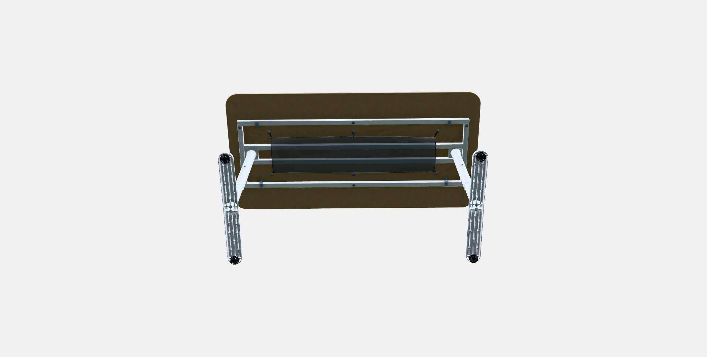 BEKANT Desk 3 Low-poly 3D model_7