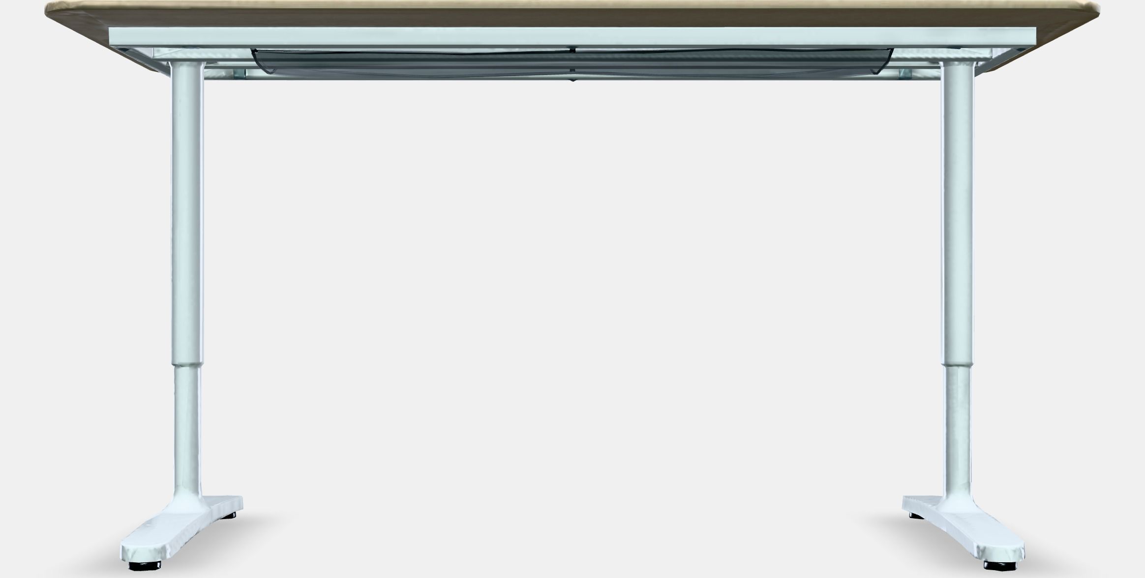 BEKANT Desk 3 Low-poly 3D model_11