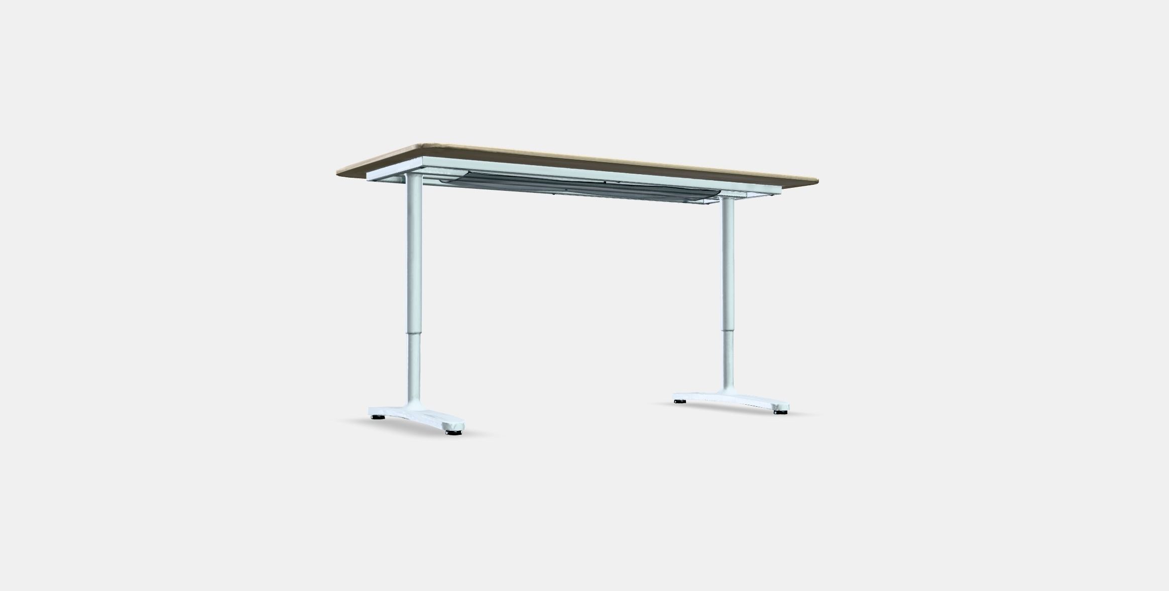 BEKANT Desk 3 Low-poly 3D model_3